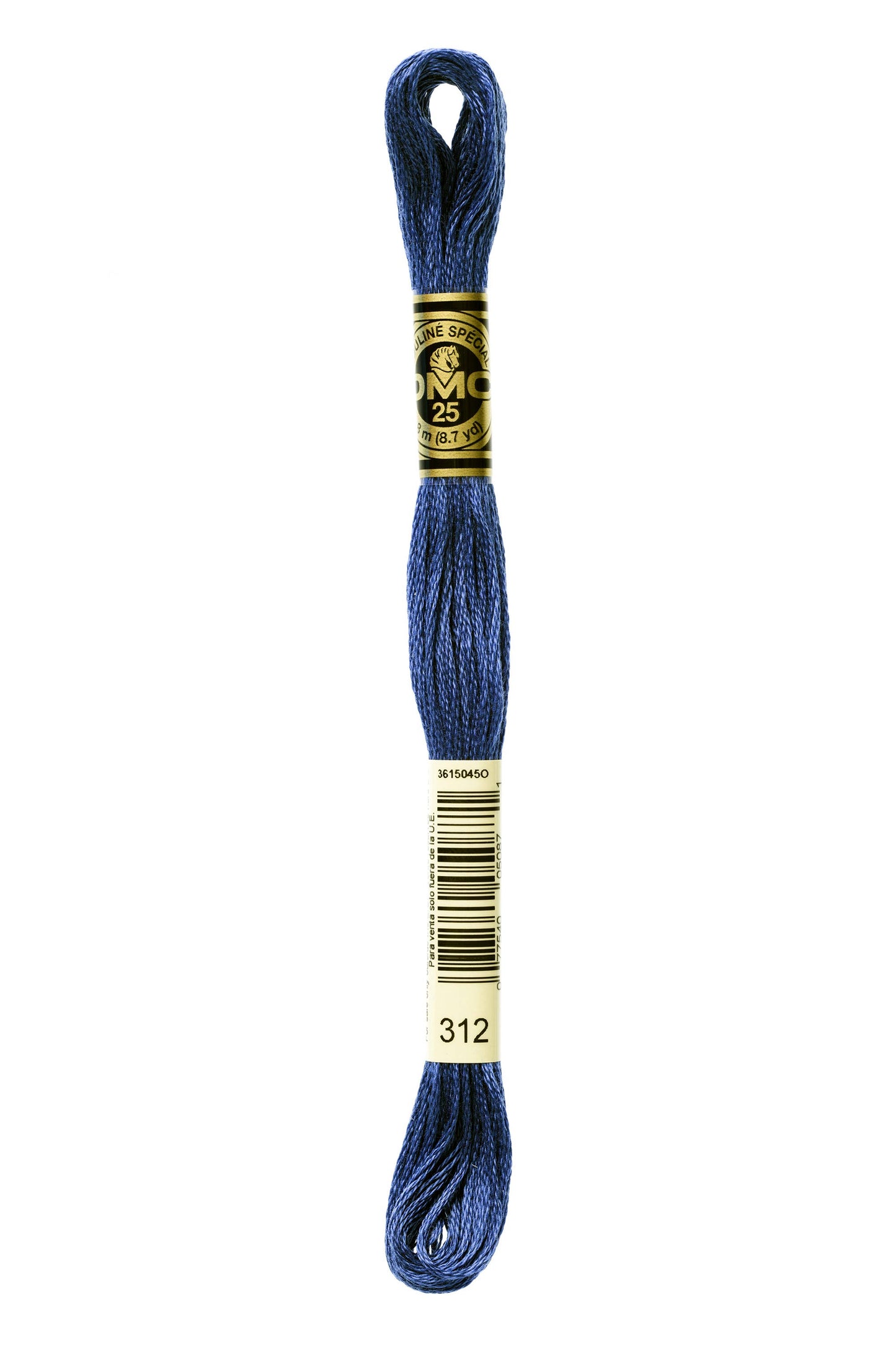 DMC Stranded Cotton - DMC color 312