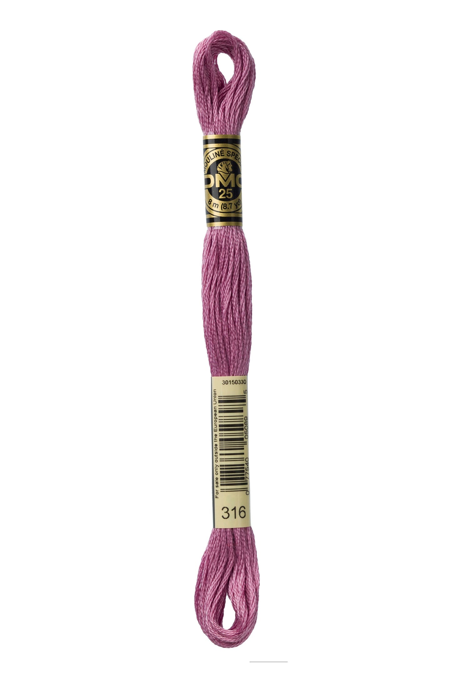 DMC Stranded Cotton - DMC color 316