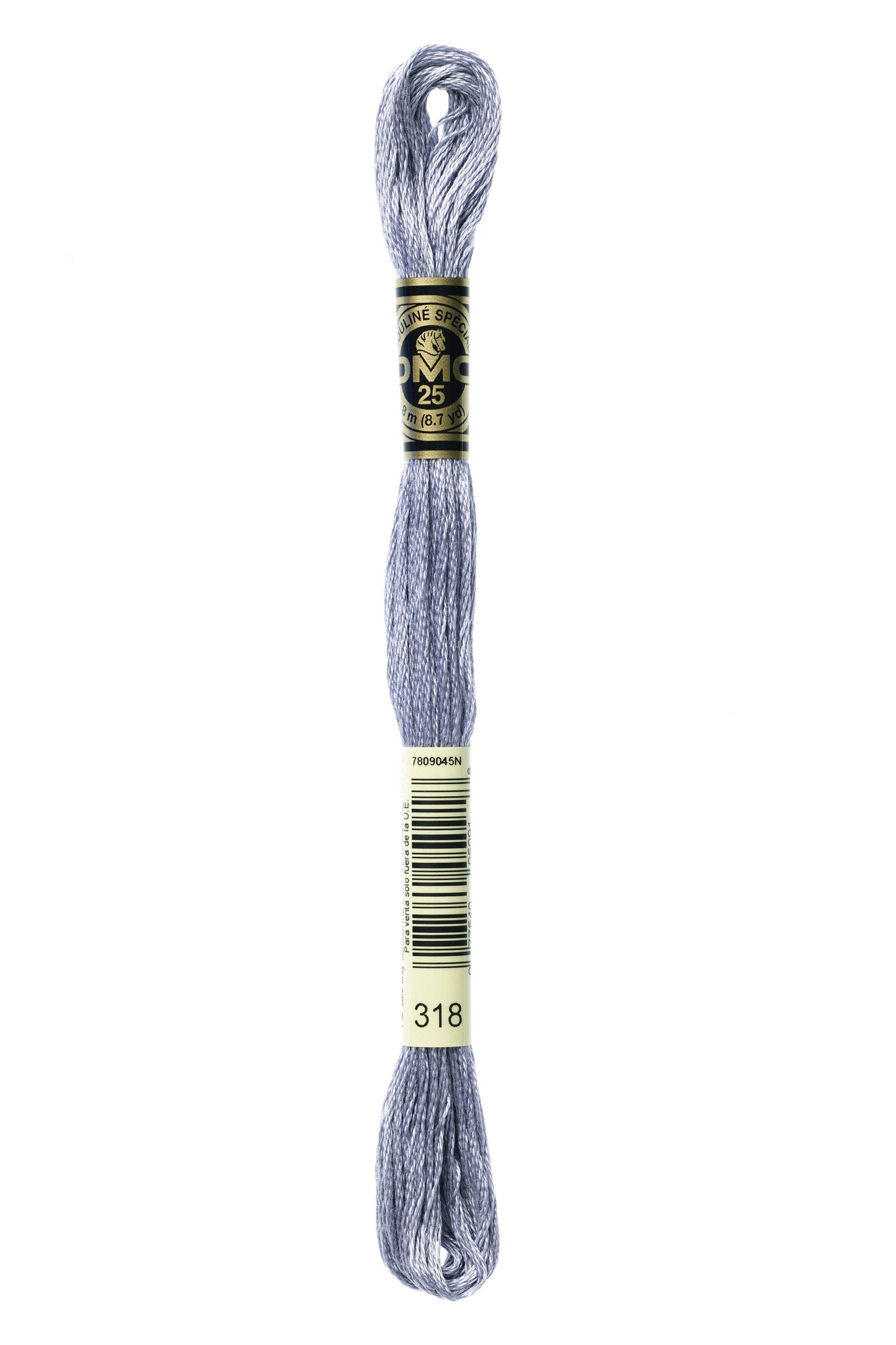 DMC Stranded Cotton - DMC color 318