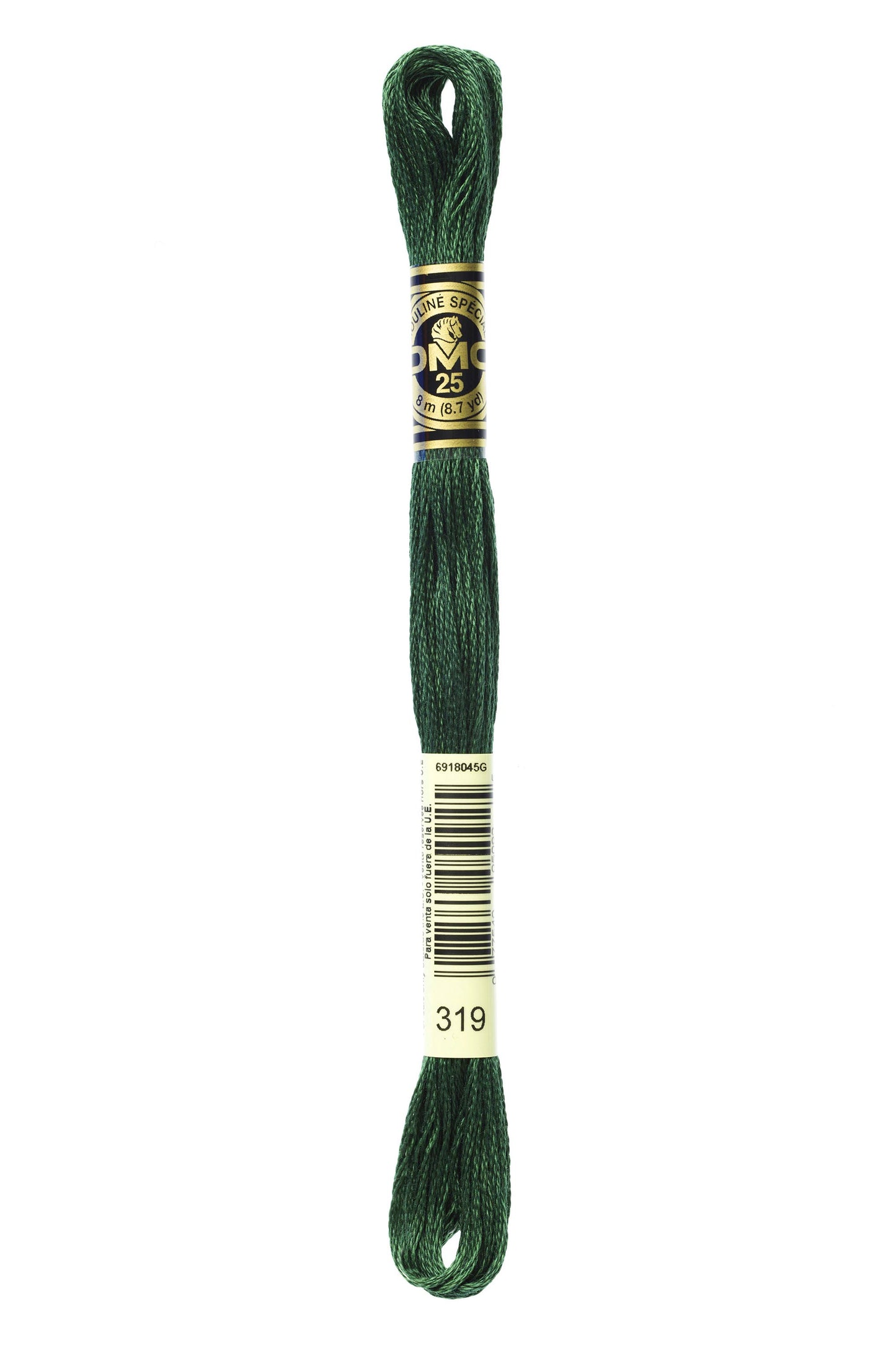 DMC Stranded Cotton - DMC color 319