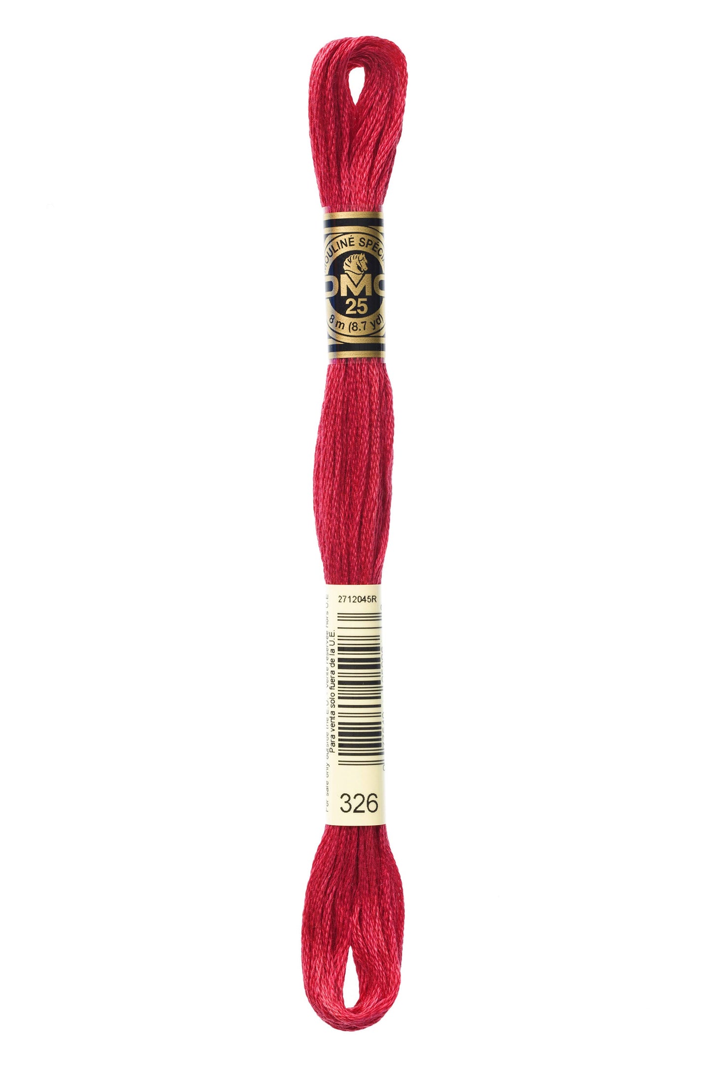 DMC Stranded Cotton - DMC color 326
