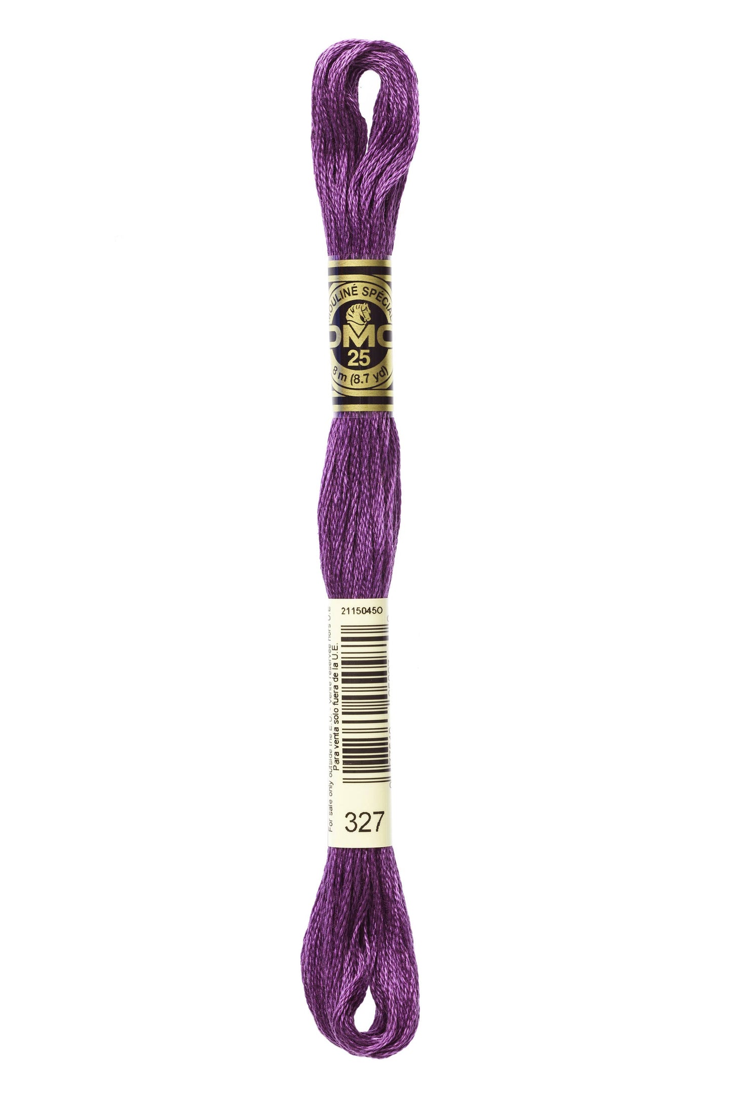 DMC Stranded Cotton - DMC color 327