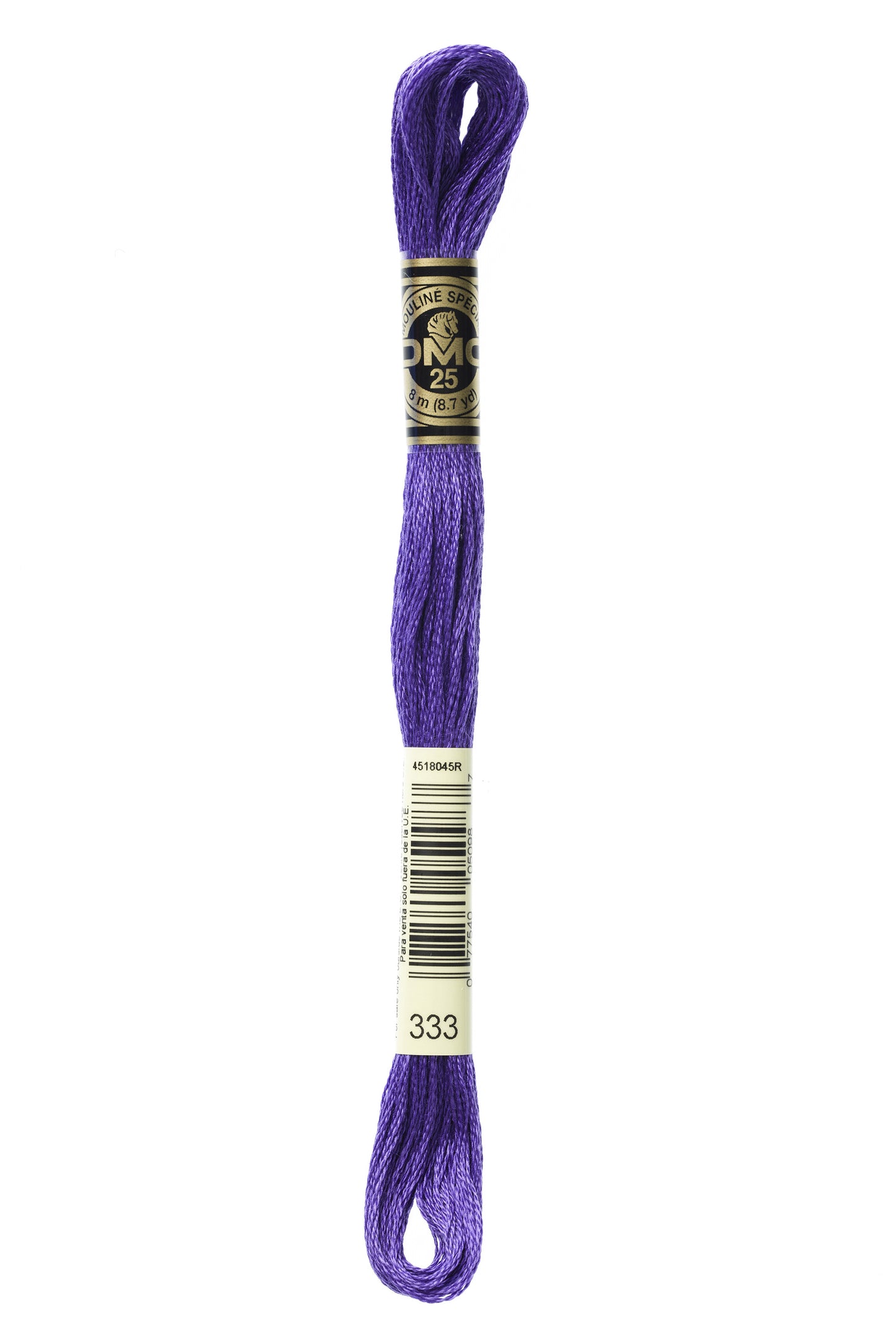 DMC Stranded Cotton - DMC color 333