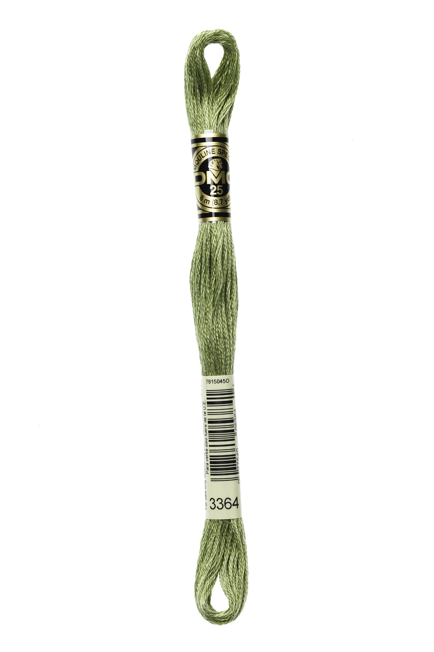 DMC Stranded Cotton - DMC color 3364
