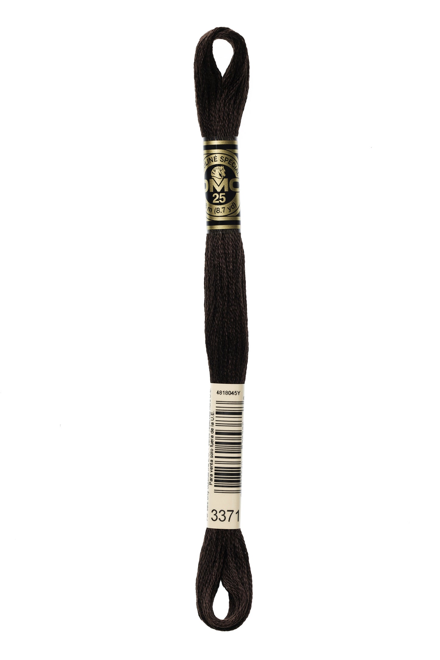 DMC Stranded Cotton - DMC color 3371