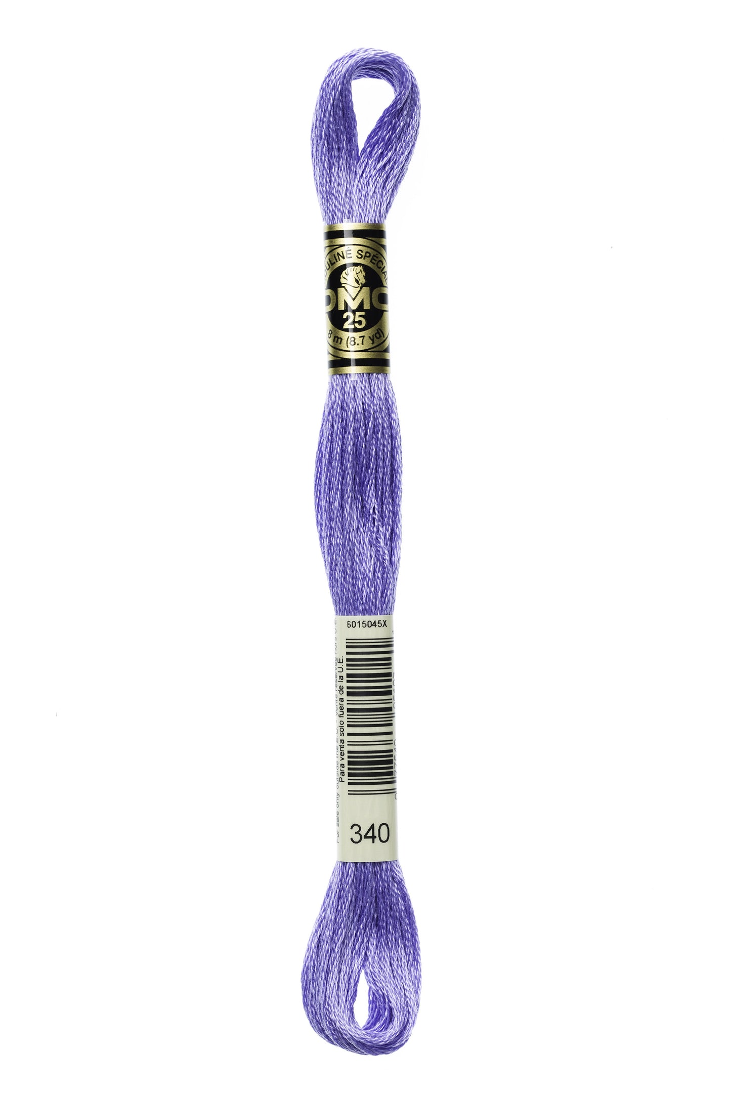 DMC Stranded Cotton - DMC color 340
