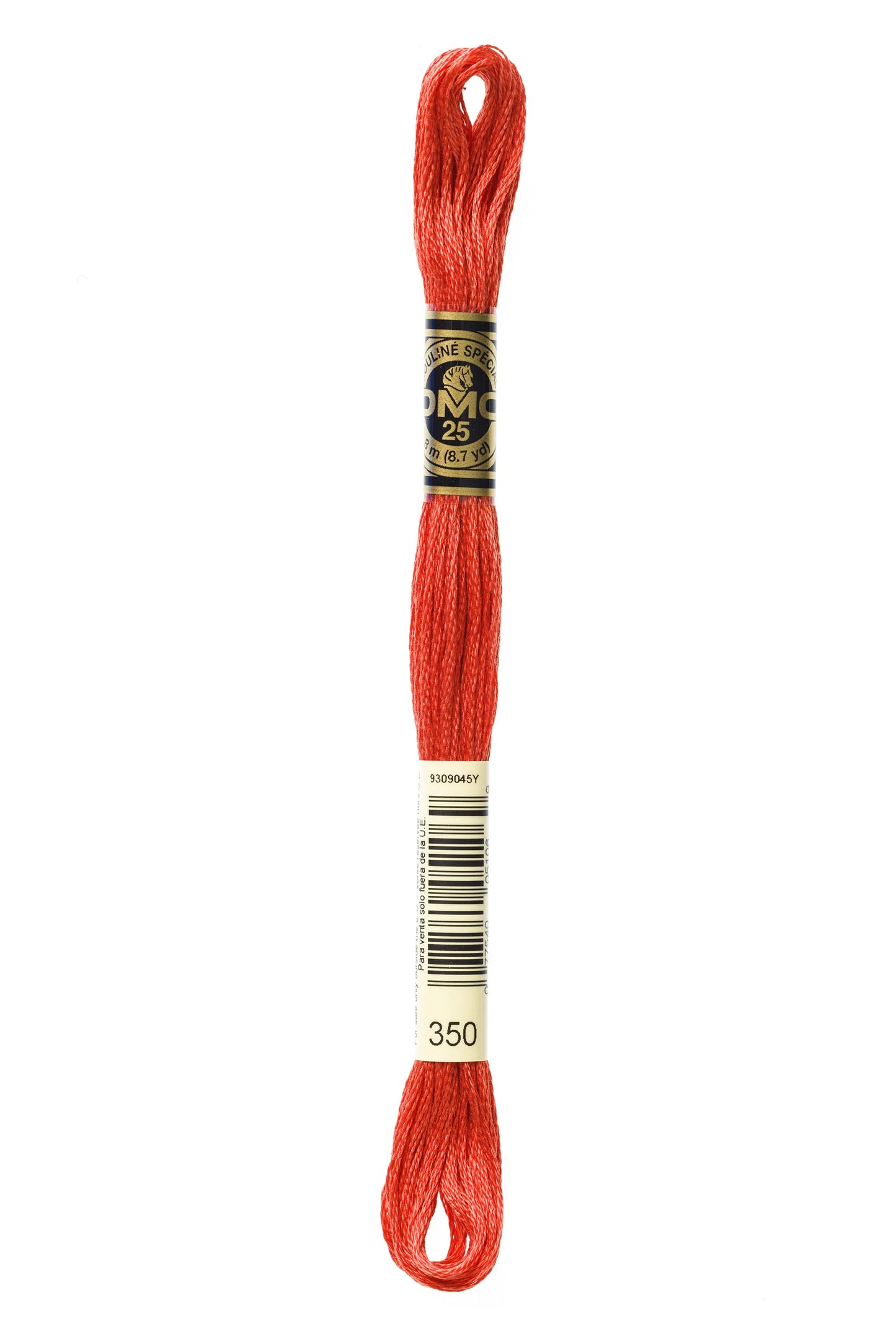 DMC Stranded Cotton - DMC color 350