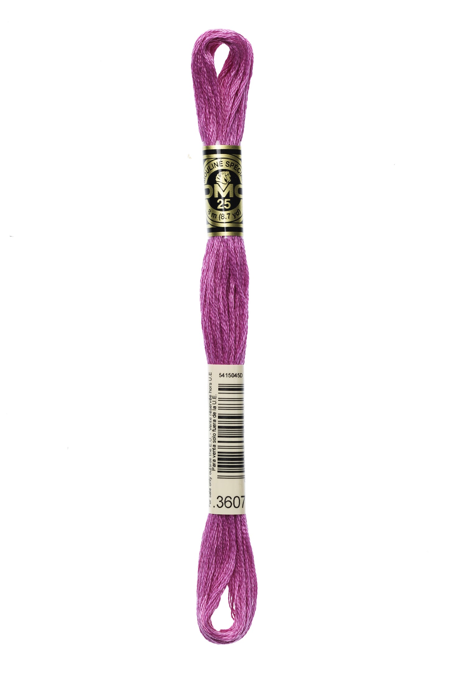 DMC Stranded Cotton - DMC color 3607