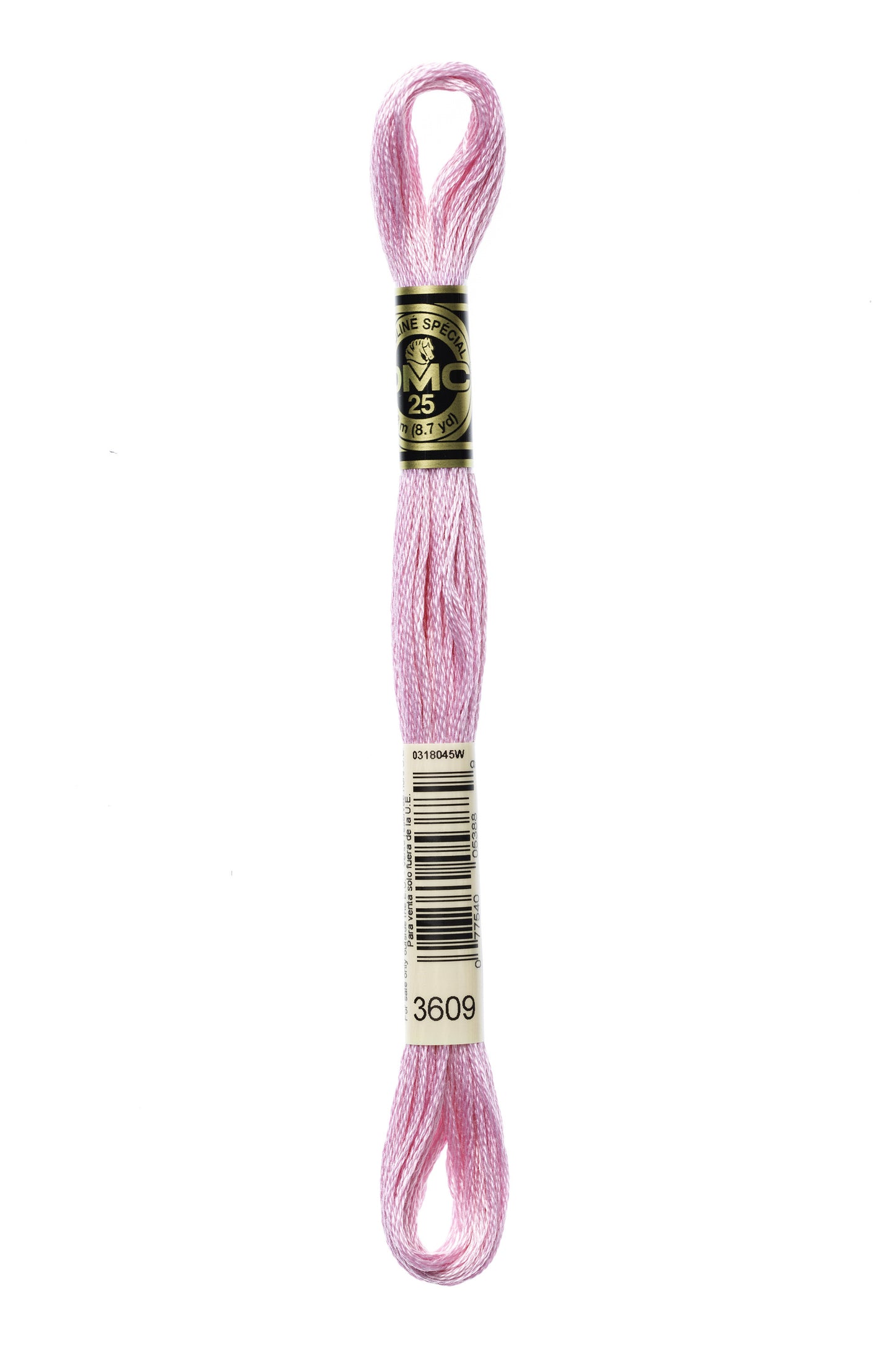 DMC Stranded Cotton - DMC color 3609