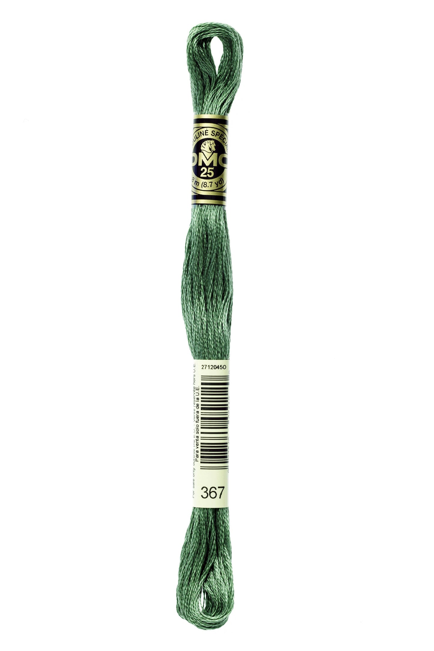 DMC Stranded Cotton - DMC color 367