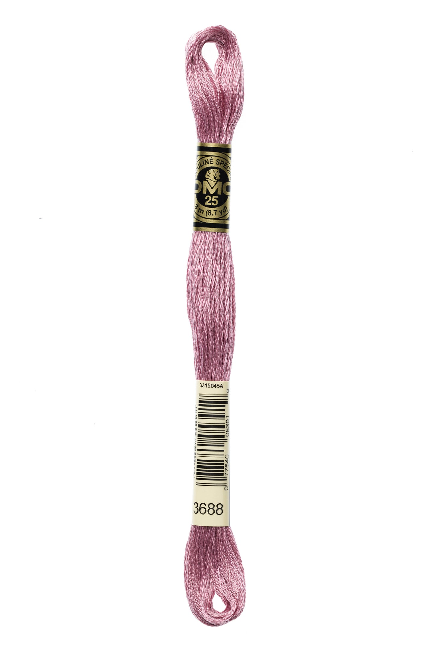 DMC Stranded Cotton - DMC color 3688