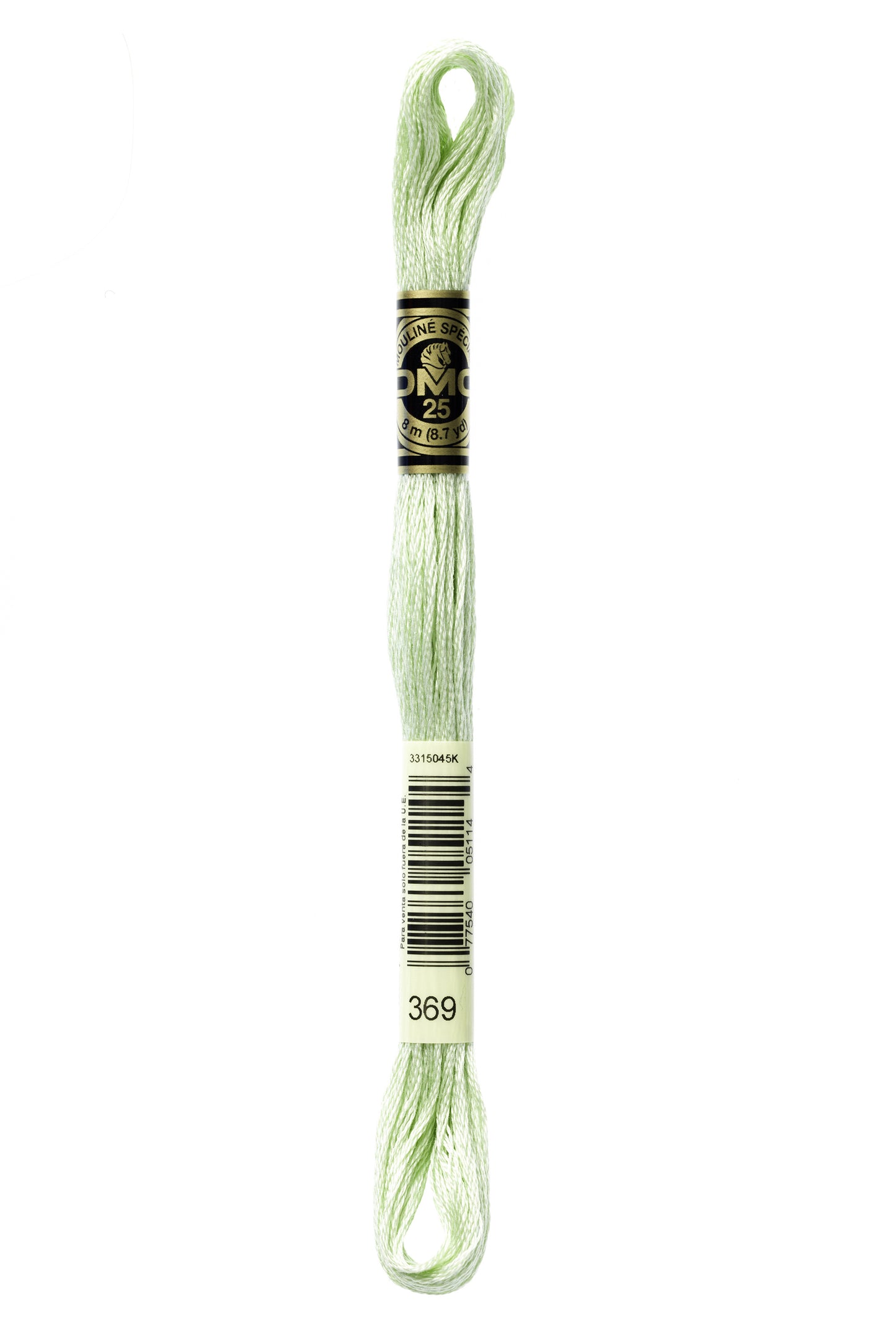DMC Stranded Cotton - DMC color 369