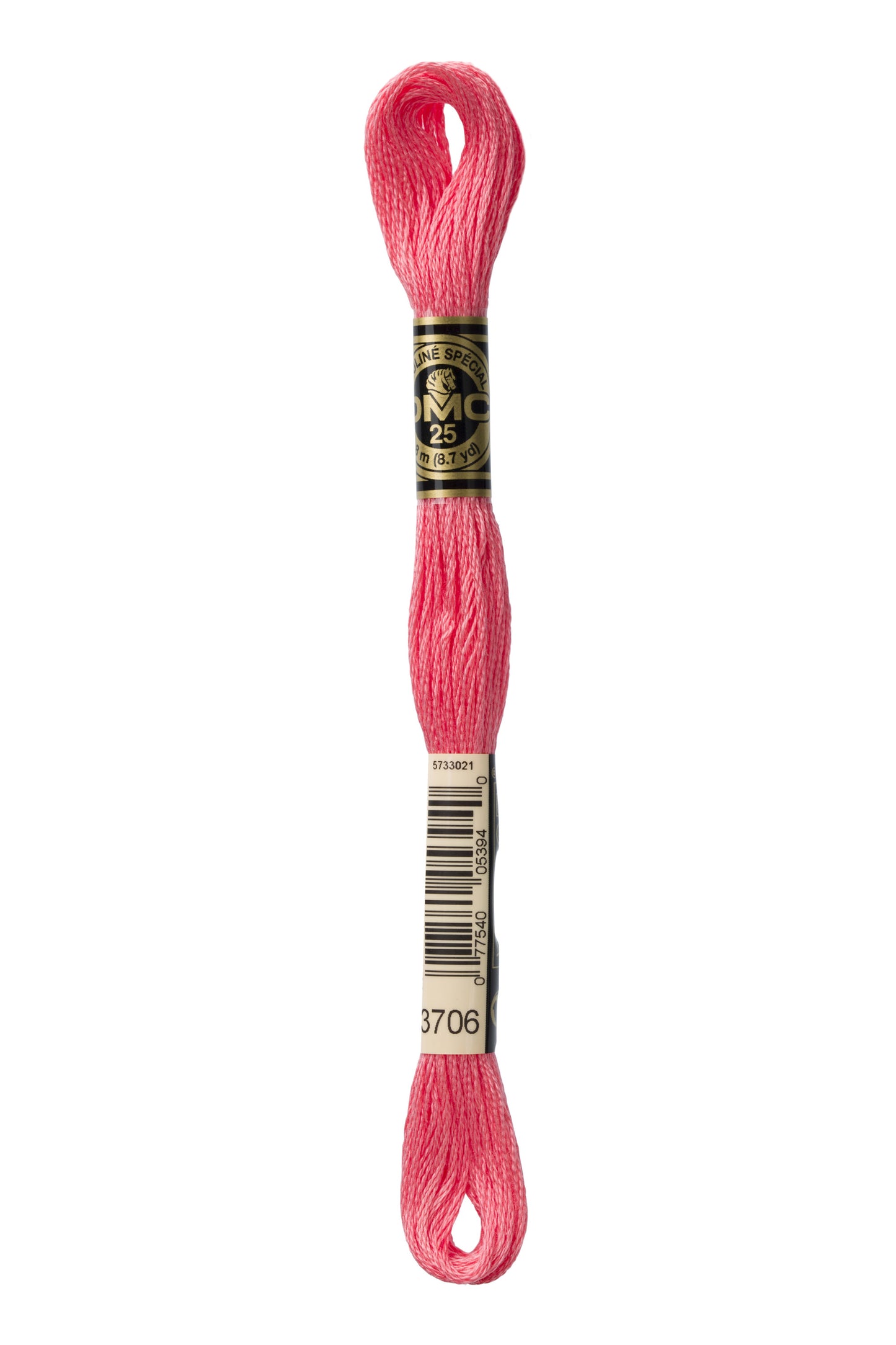 DMC Stranded Cotton - DMC color 3706
