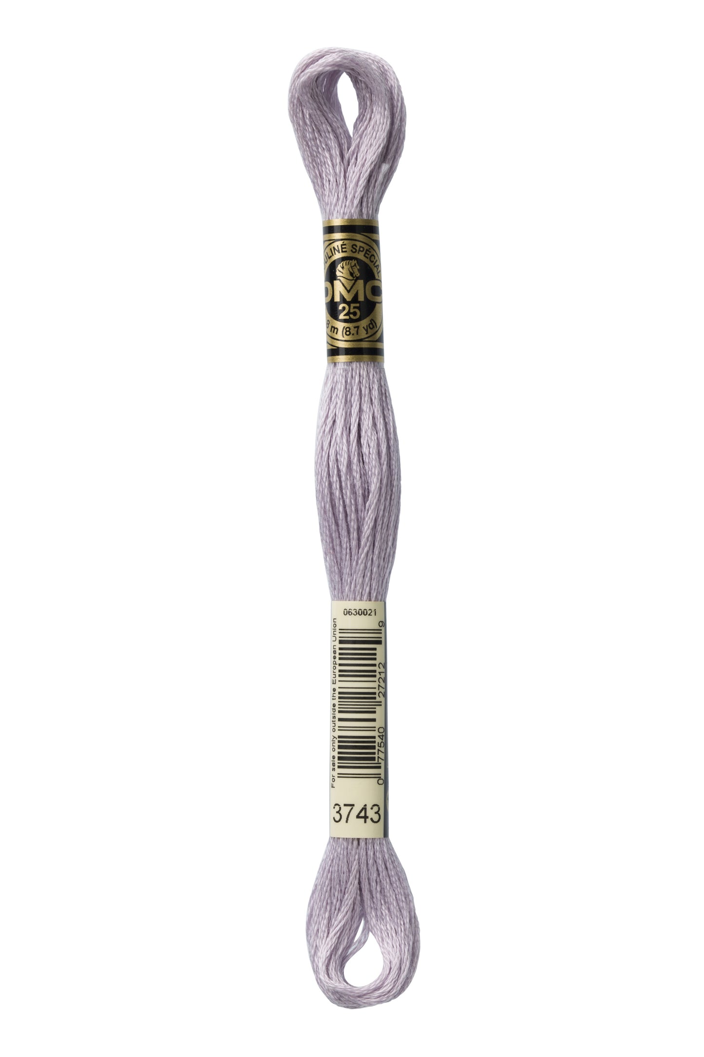 DMC Stranded Cotton - DMC color 3743