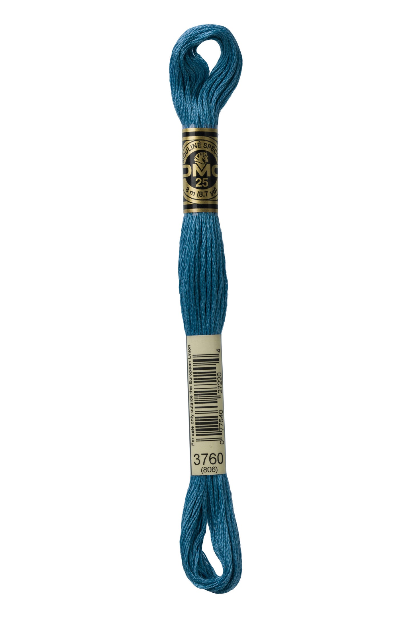 DMC Stranded Cotton - DMC color 3760