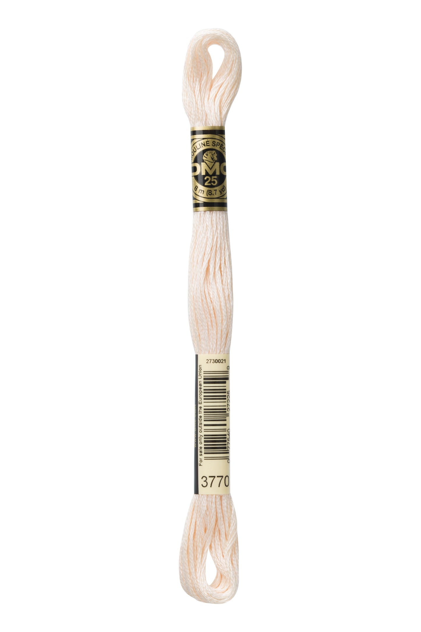 DMC Stranded Cotton - DMC color 3770