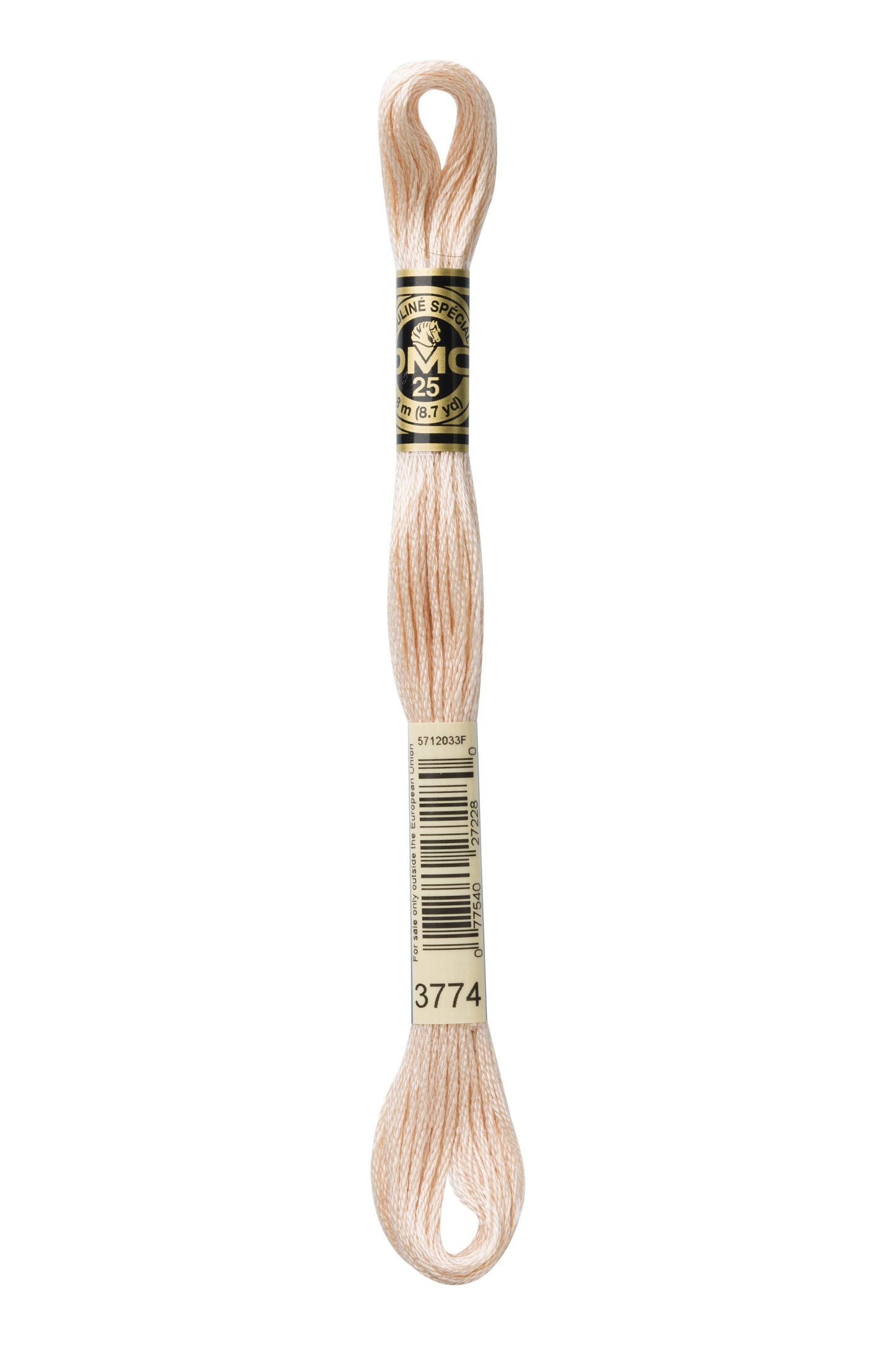 DMC Stranded Cotton - DMC color 3774