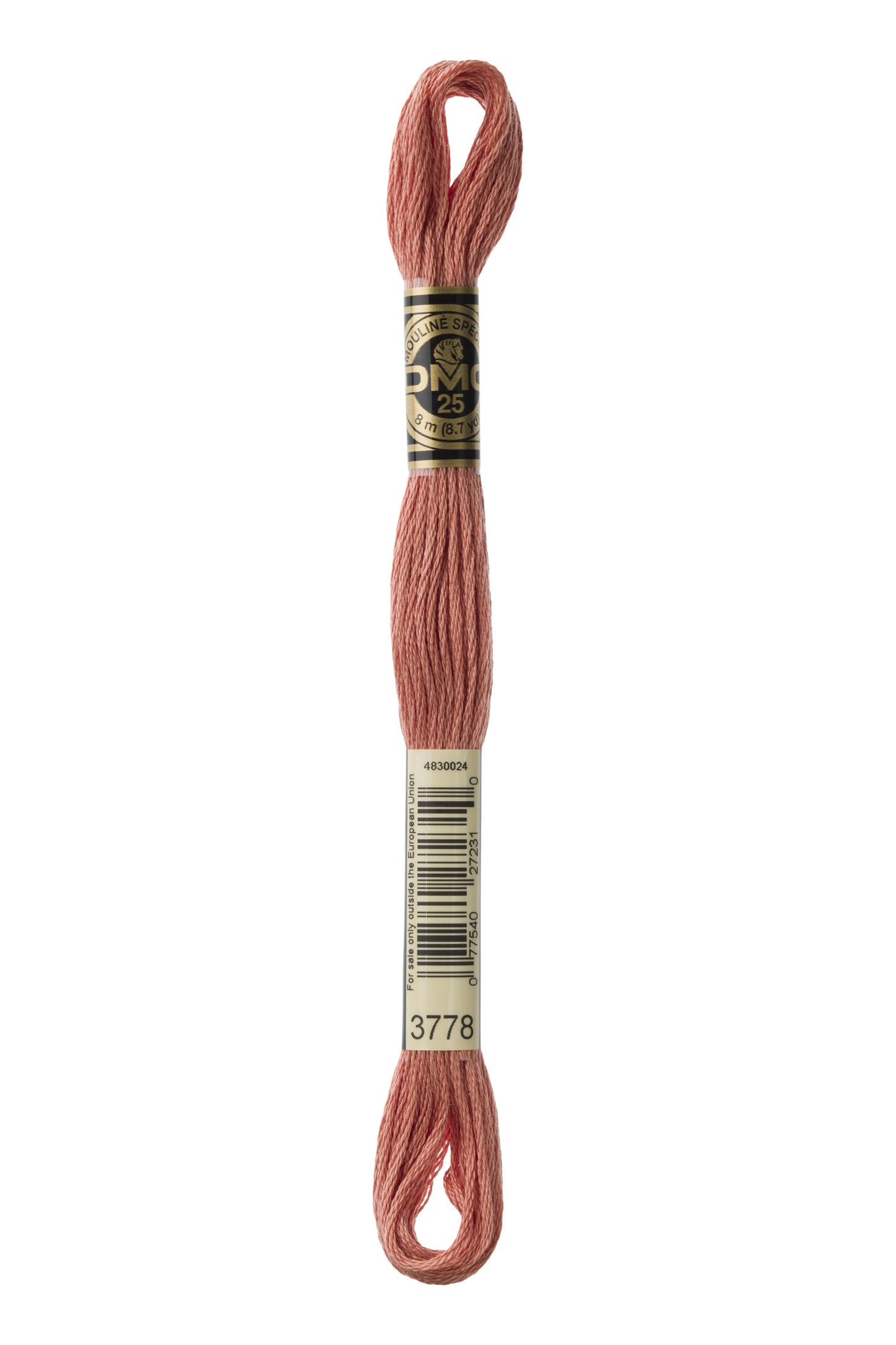 DMC Stranded Cotton - DMC color 3778