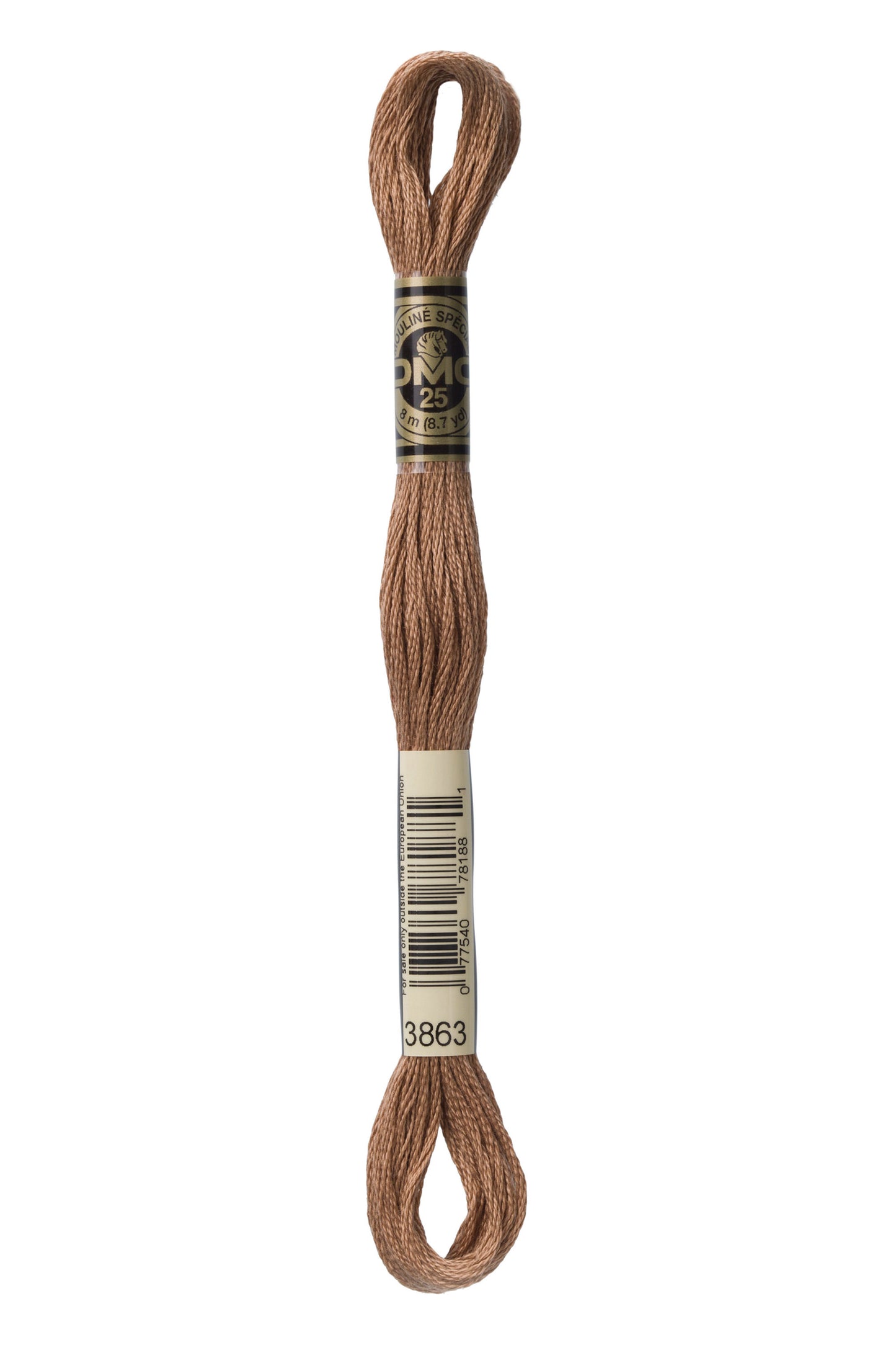DMC 3863 stranded cotton dmc
