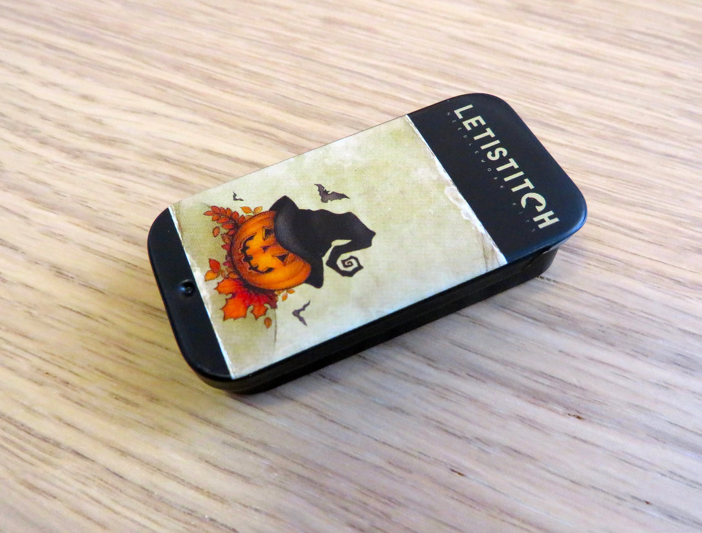 Letistitch Happy pumpkin Tin Box 25620