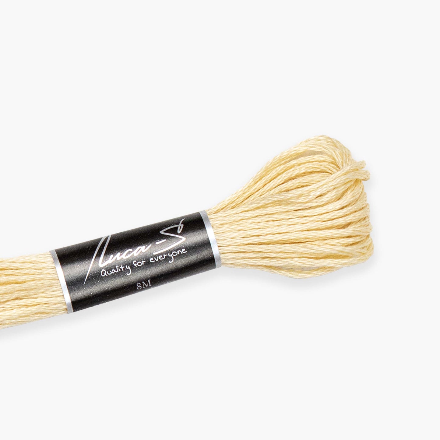 Stranded Cotton Luca-S - 446 / DMC 739