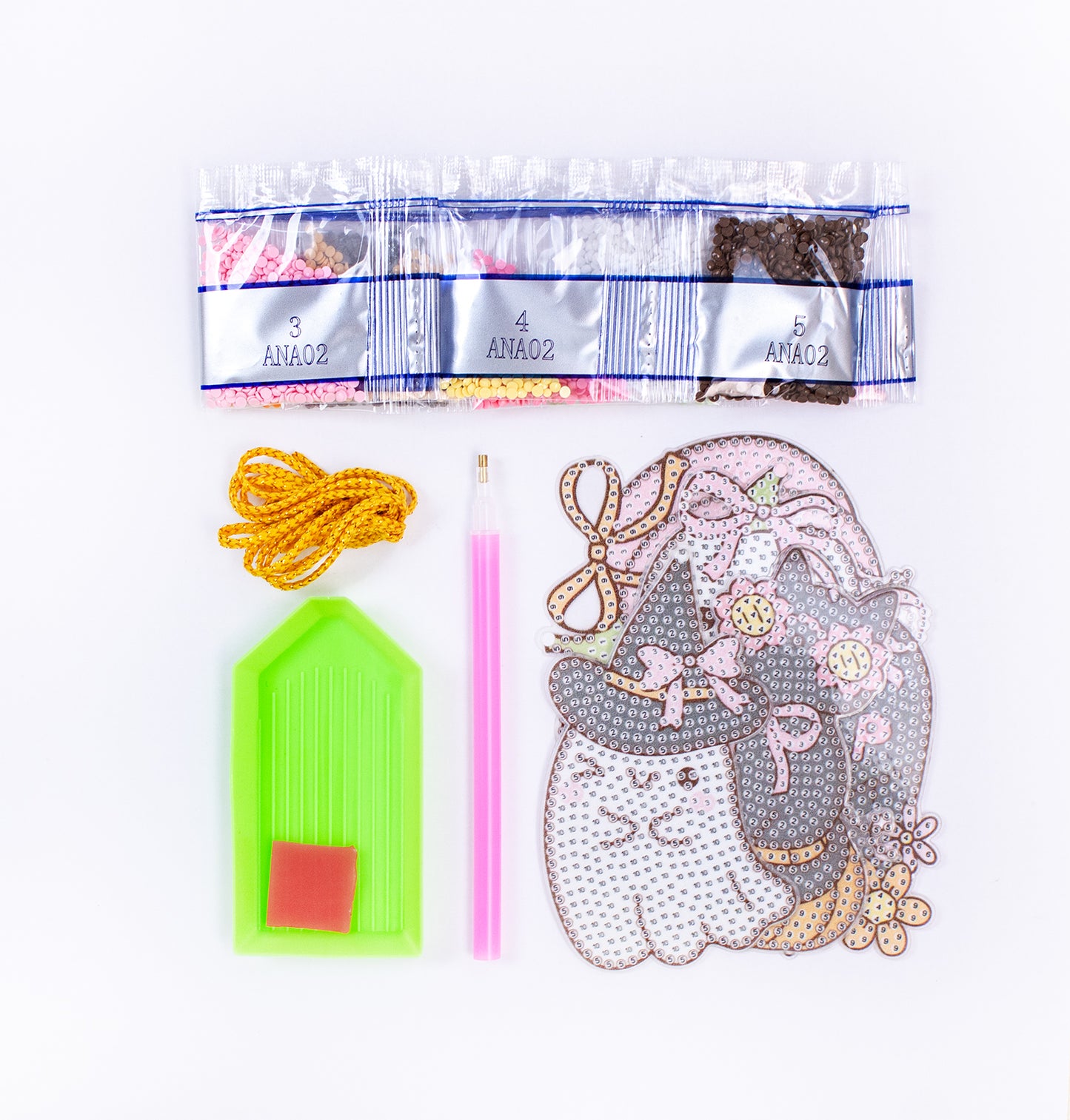 480-800 Boo Crew Ornaments / Diamond Painting Kit