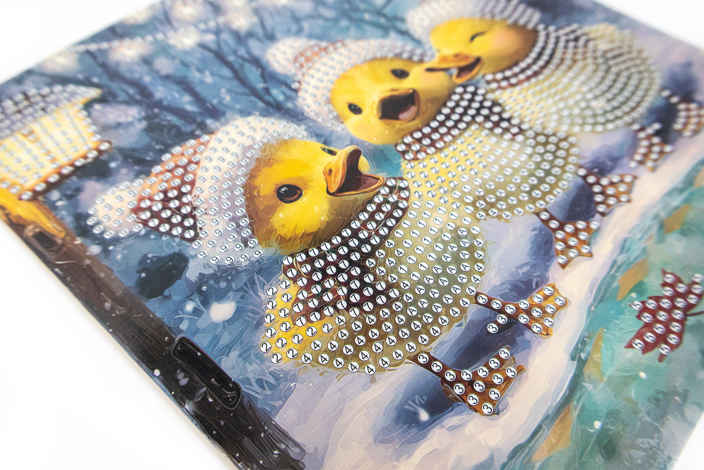 481-500 Holiday Ducklings