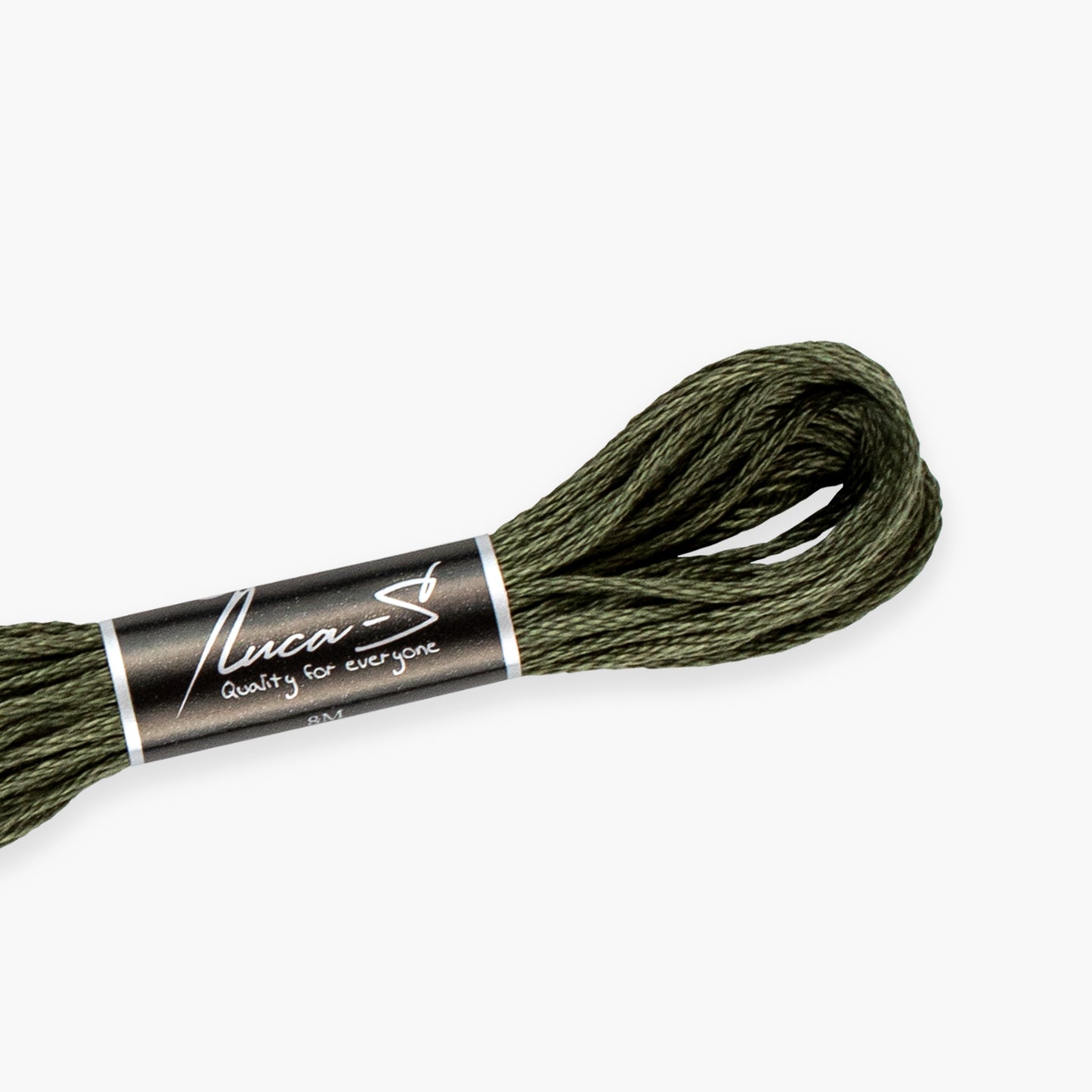 Stranded Cotton Luca-S - 492 / DMC 3787 / Anchor 1041