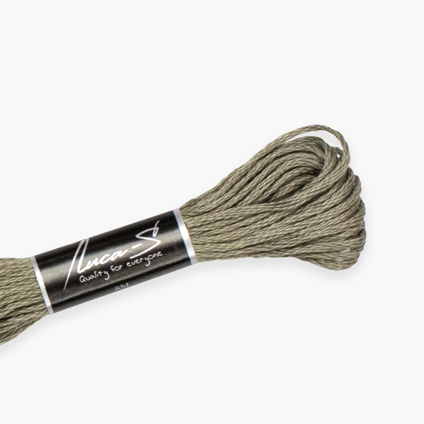 Stranded Cotton Luca-S - 495 / DMC 646 / Anchor 1040