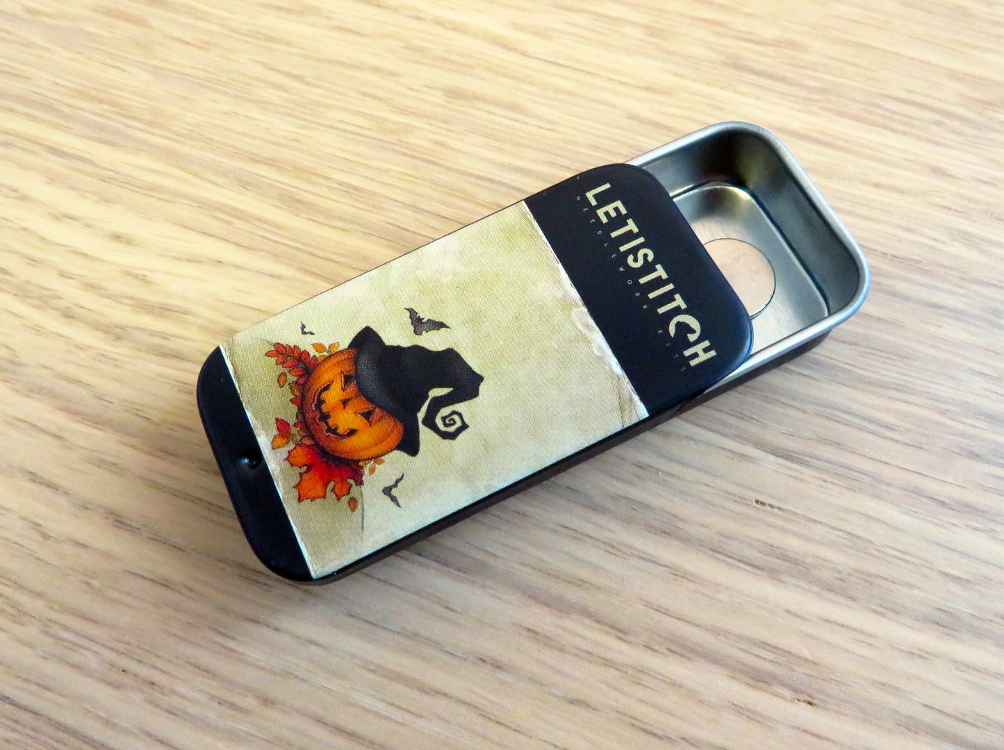 Letistitch Happy pumpkin Tin Box 25620