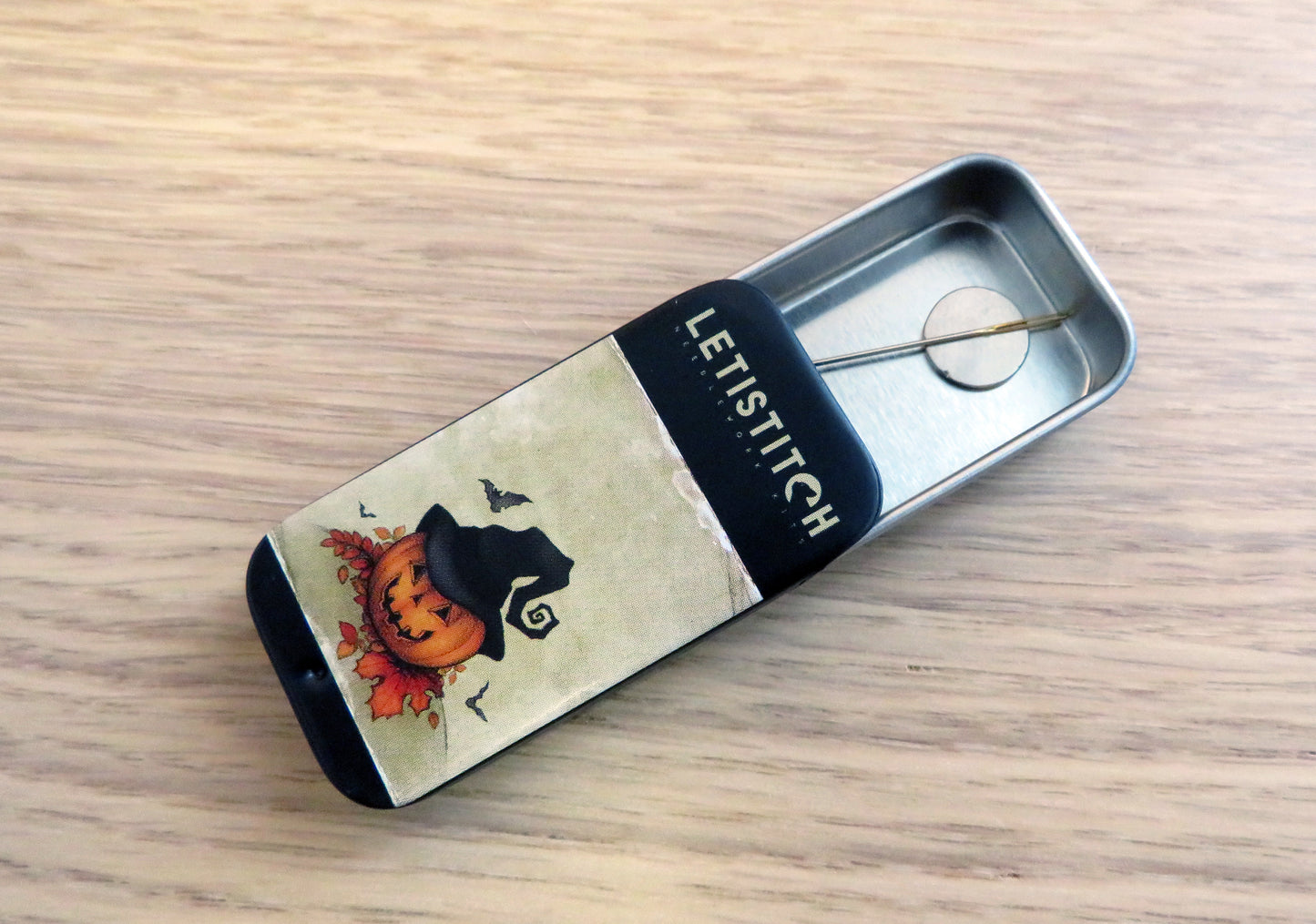 Letistitch Happy pumpkin Tin Box 25620