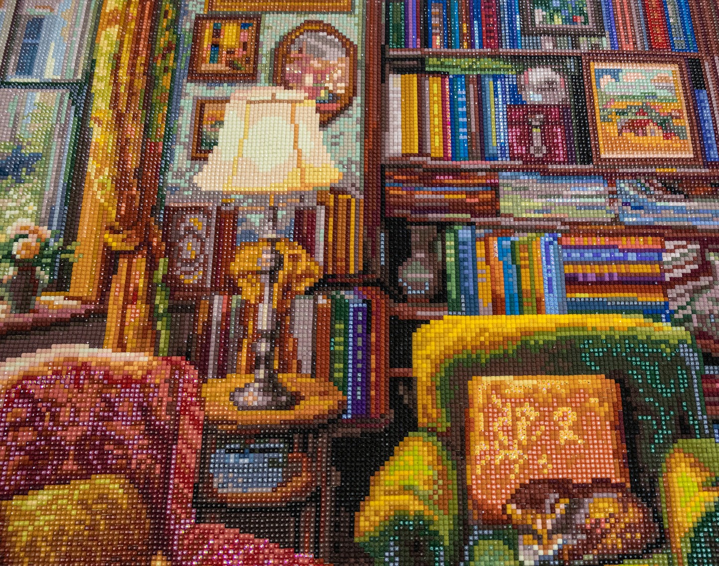 LDS 7003 Books, Cats and a Puzzle