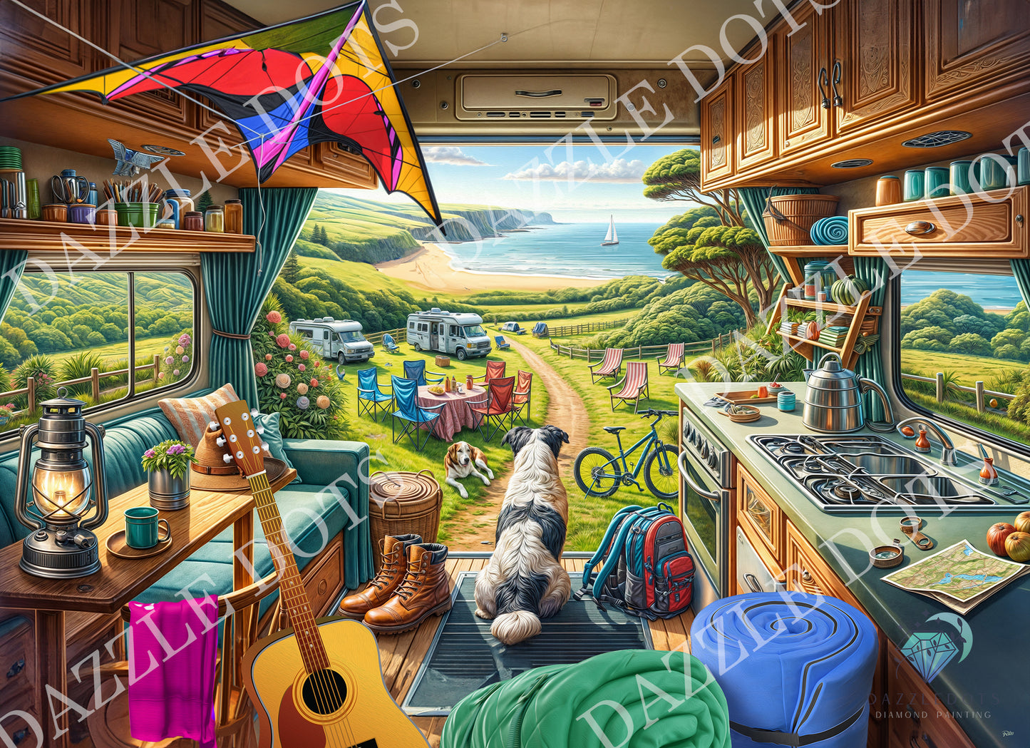 LDS-7045 Camping Coast