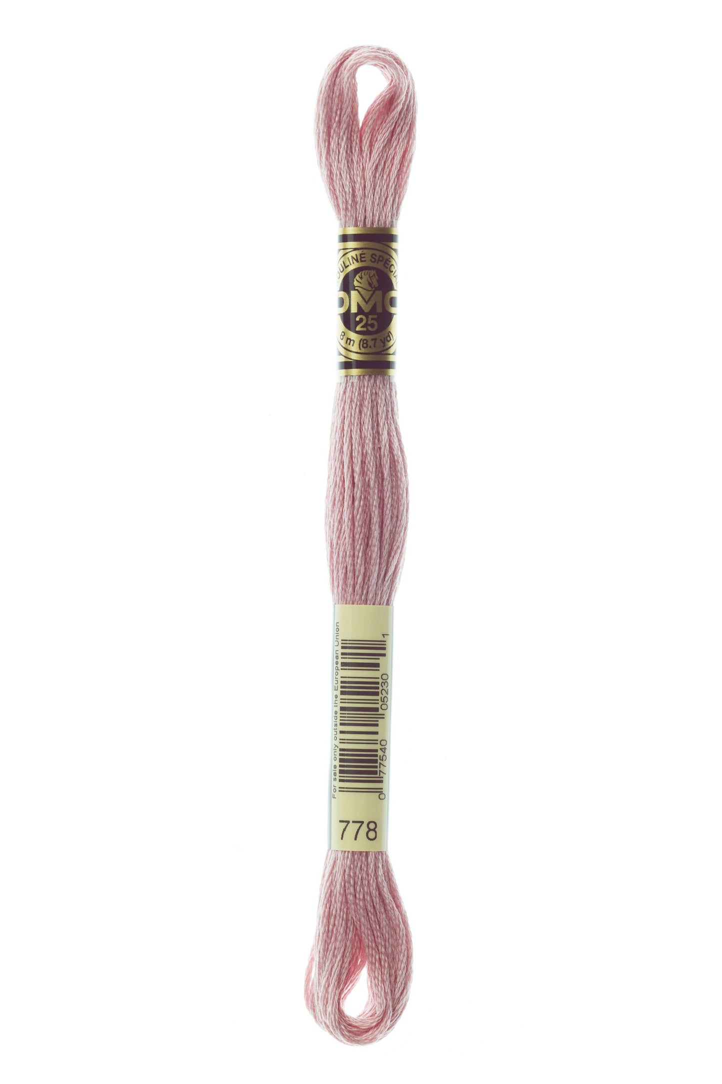 DMC Embroidery thread Mouline Special 117MC - 778
