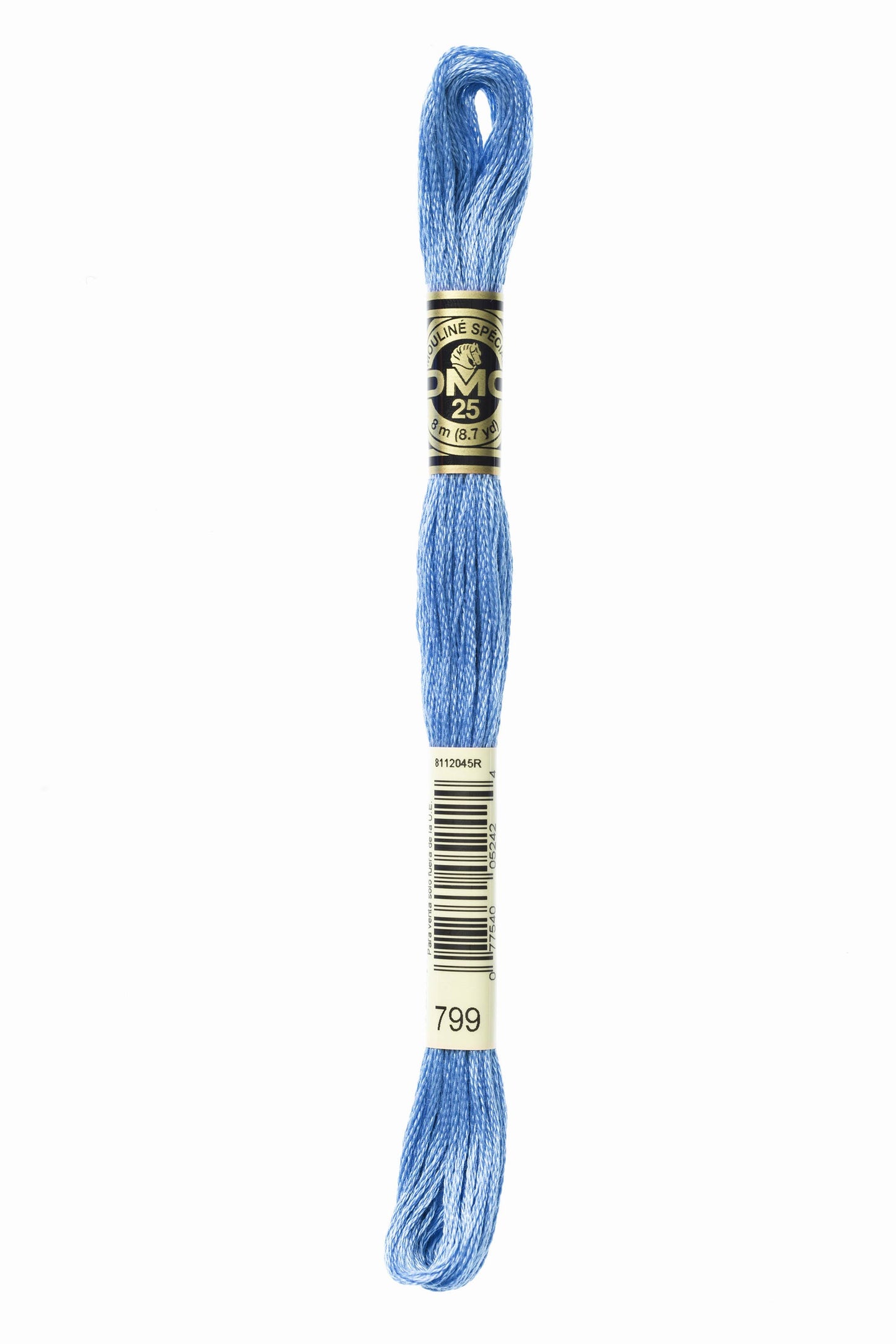 DMC Embroidery thread Mouline Special 117MC - 799