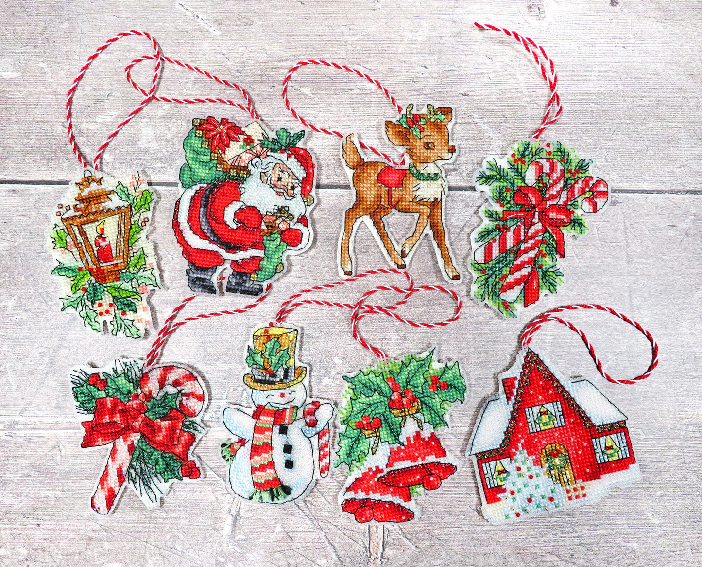 LETI 966 Christmas Toys Kit nr.1