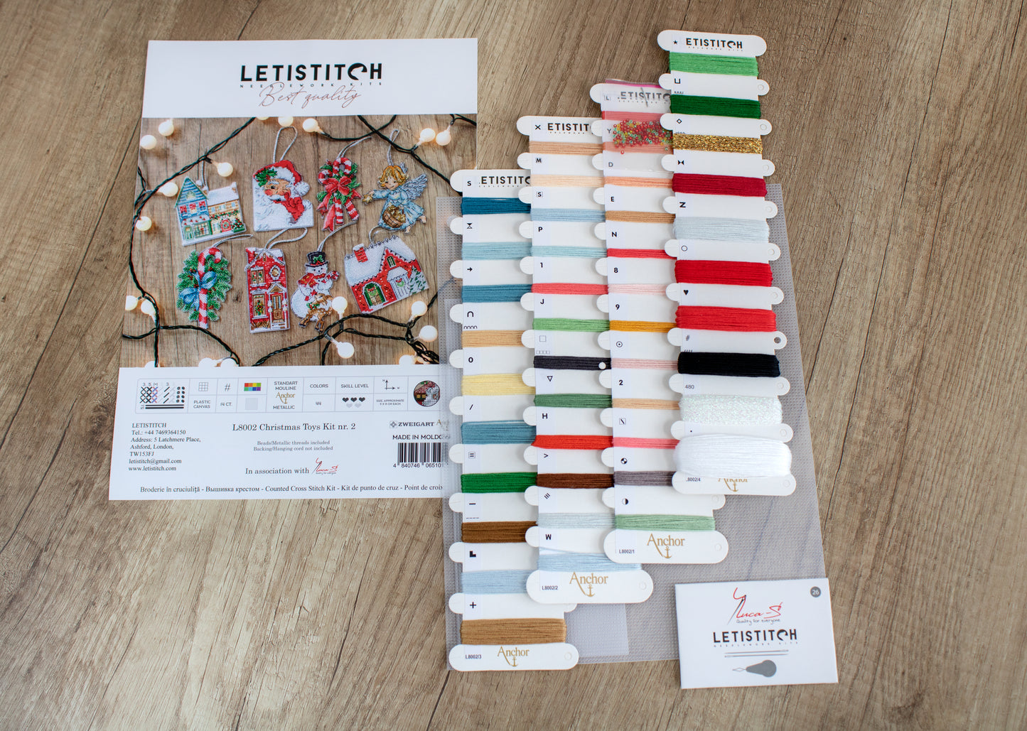 L8002 Christmas Toys Kit nr. 2