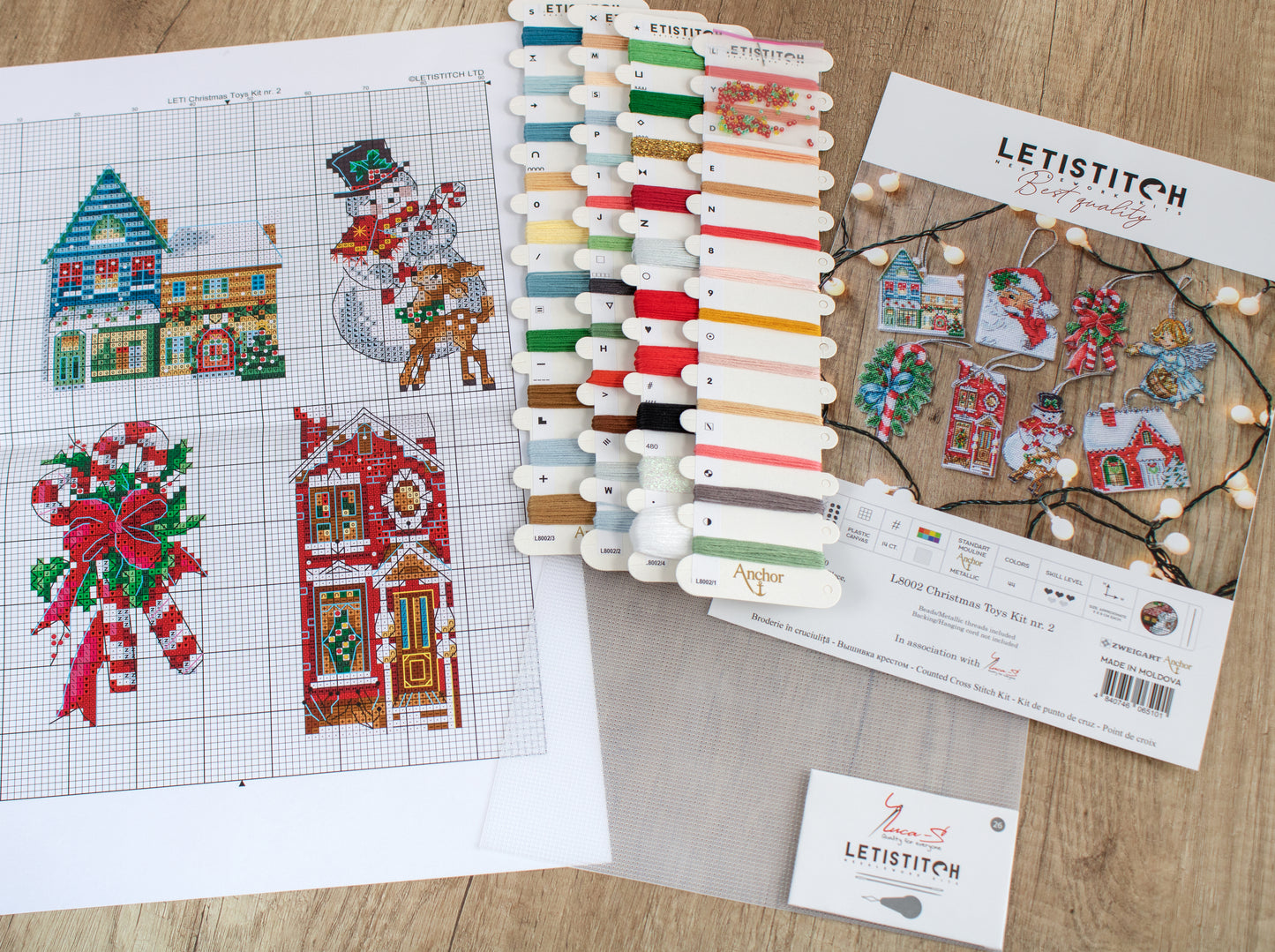 L8002 Christmas Toys Kit nr. 2