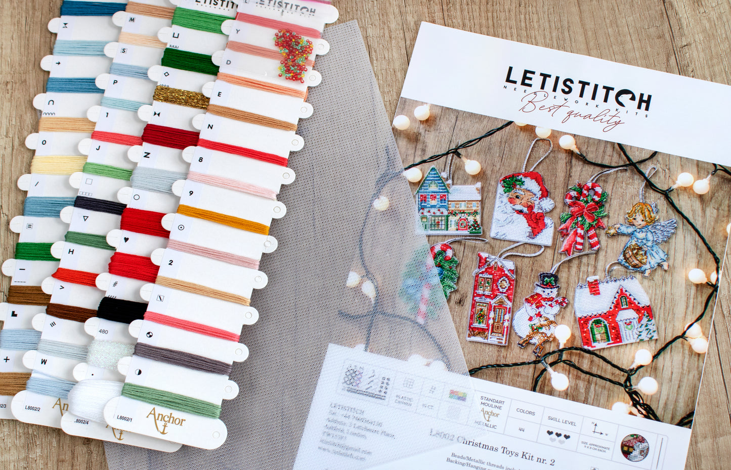 L8002 Christmas Toys Kit nr. 2