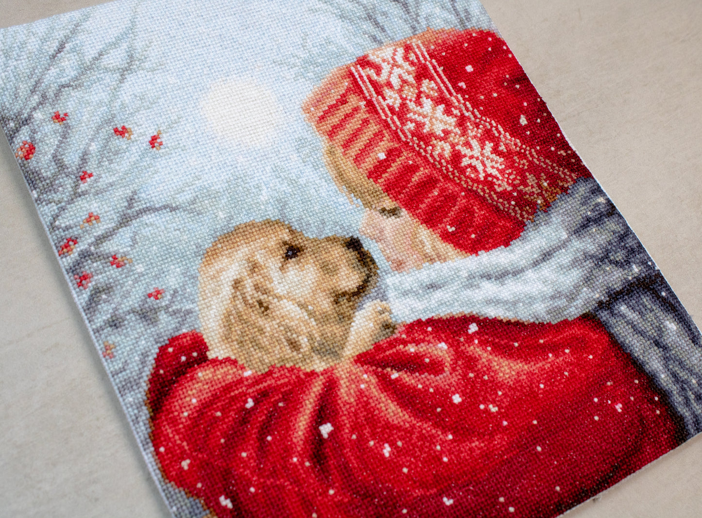 L8019 Christmas hugs