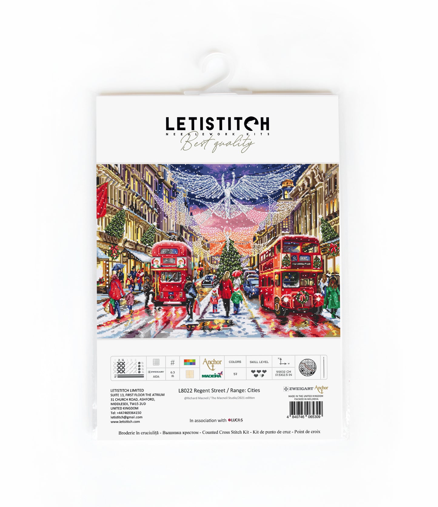 L8022 Regent Street / Range: Cities