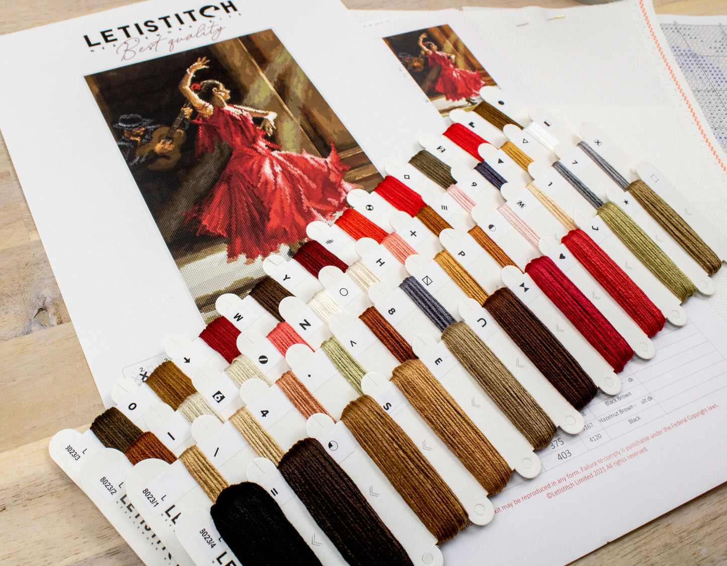 L8023 Flamenco