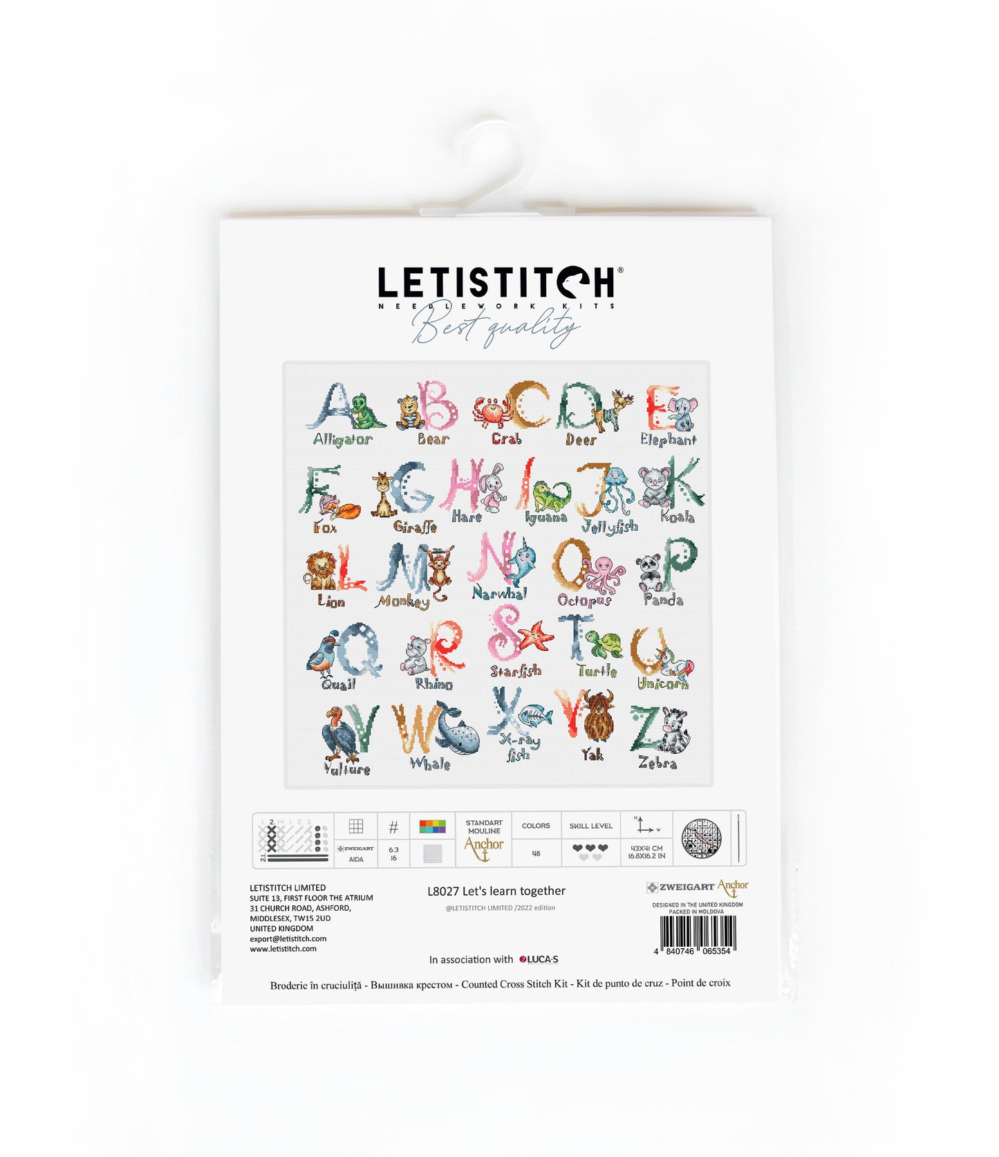 L8027 Let's learn together
