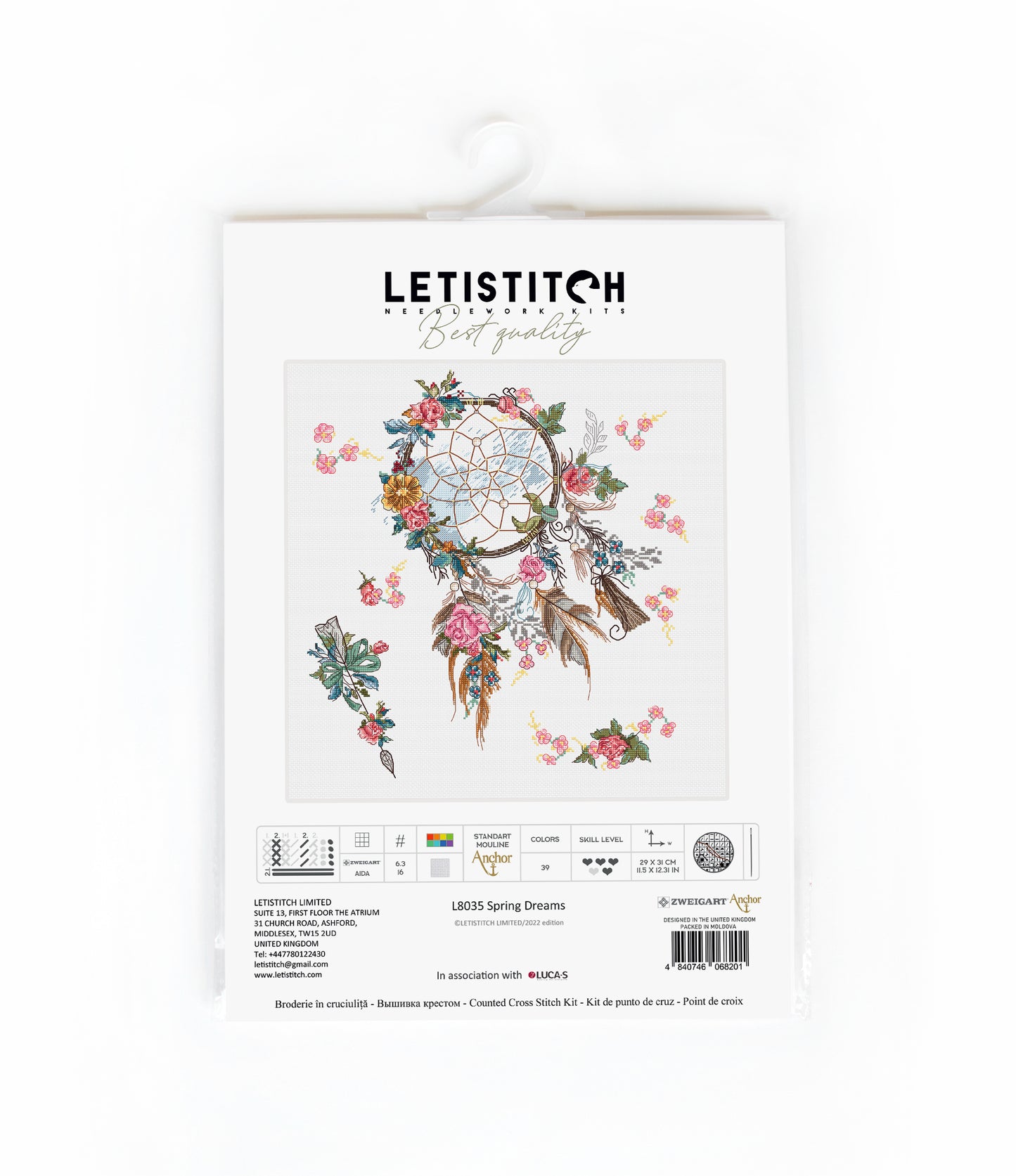 L8035 Spring Dreams