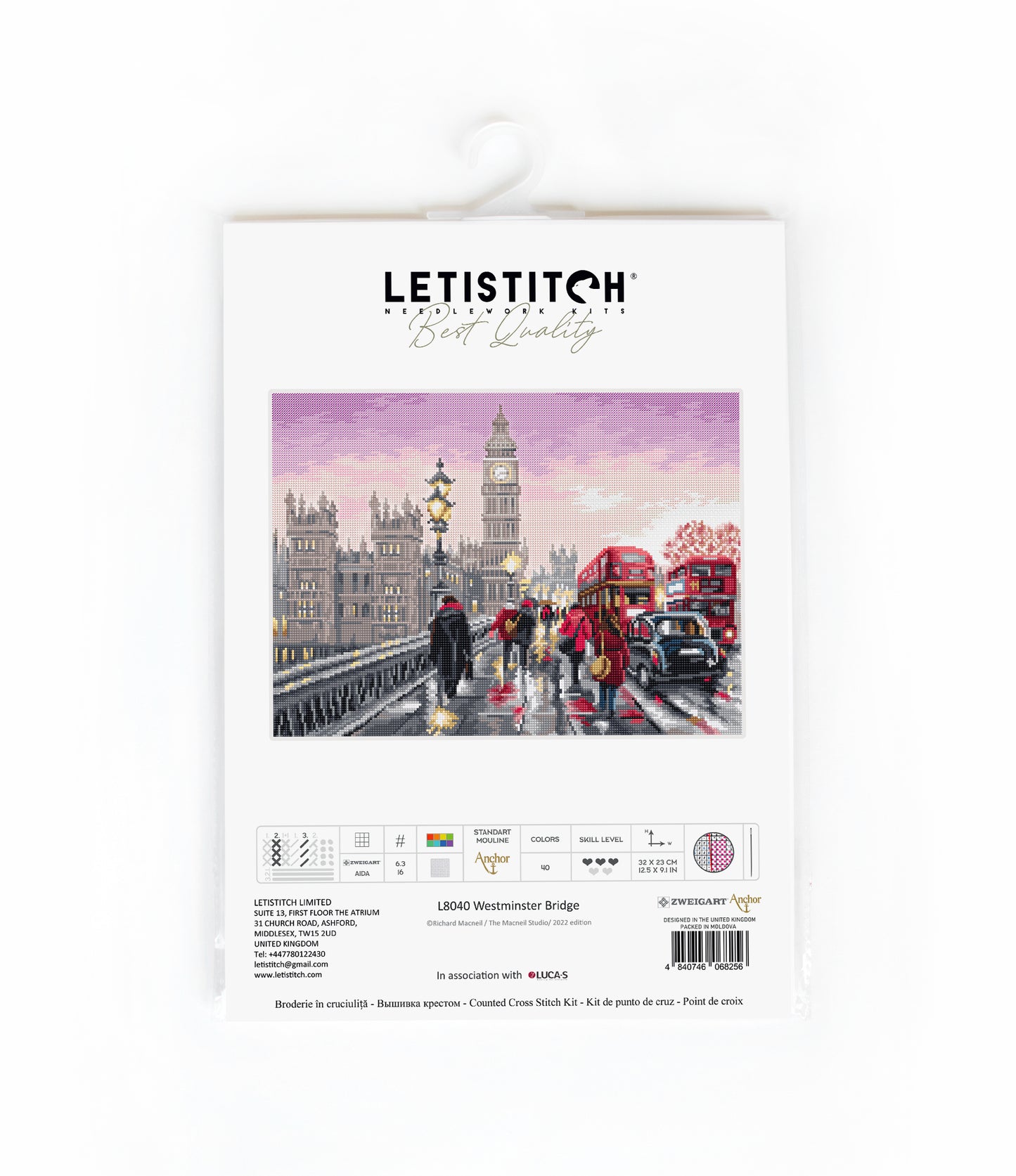 L8040 Westminster Bridge / Range: Cities