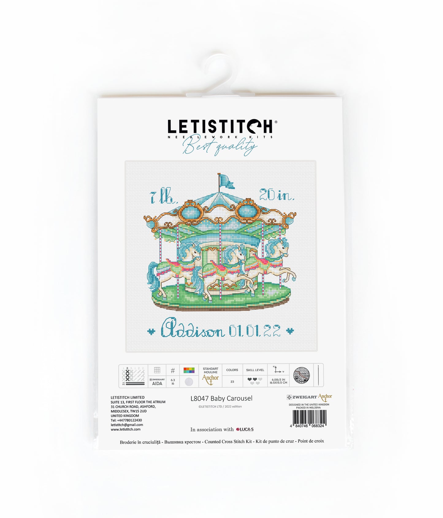 L8047 Baby Carousel