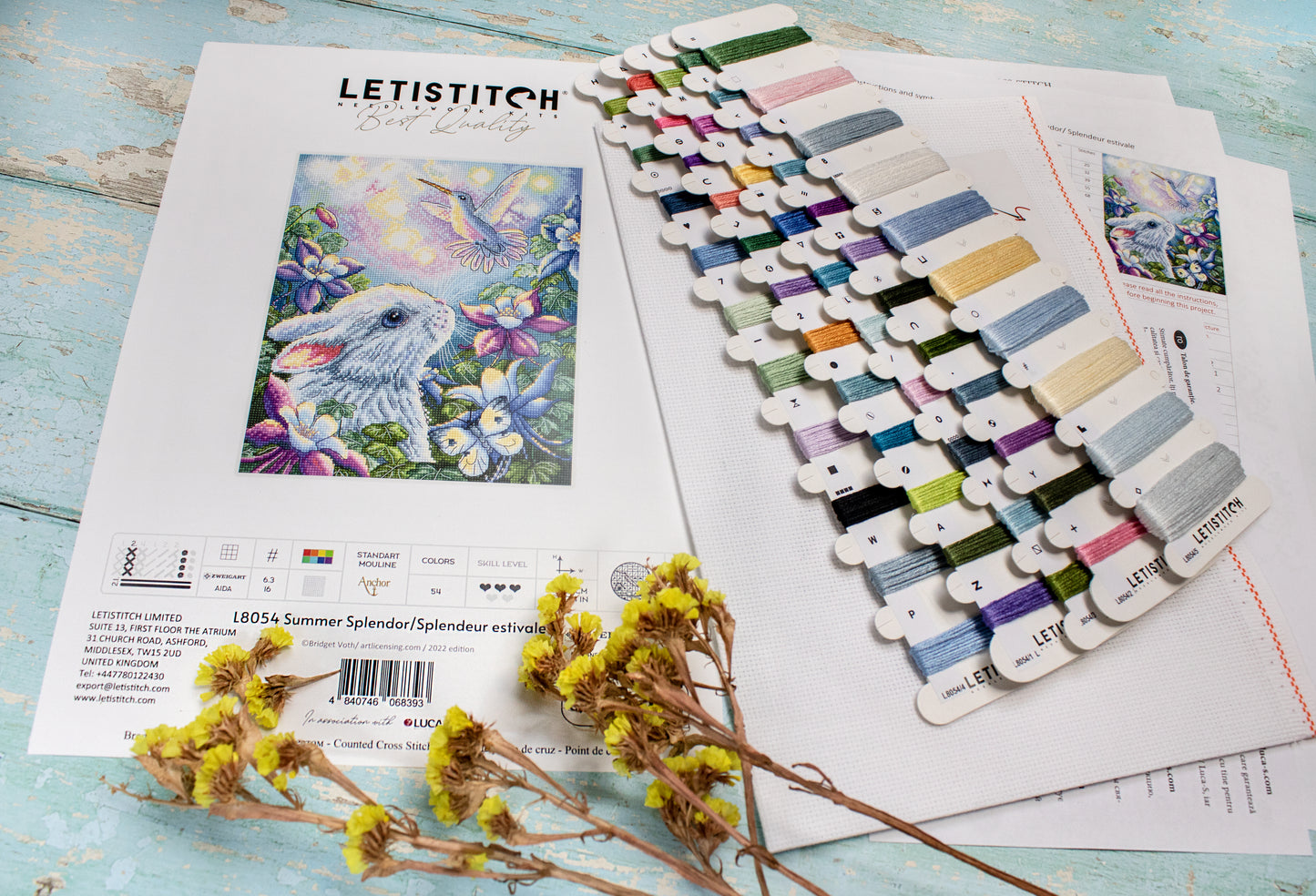 L8054 Summer Splendor/ Splendeur estivale