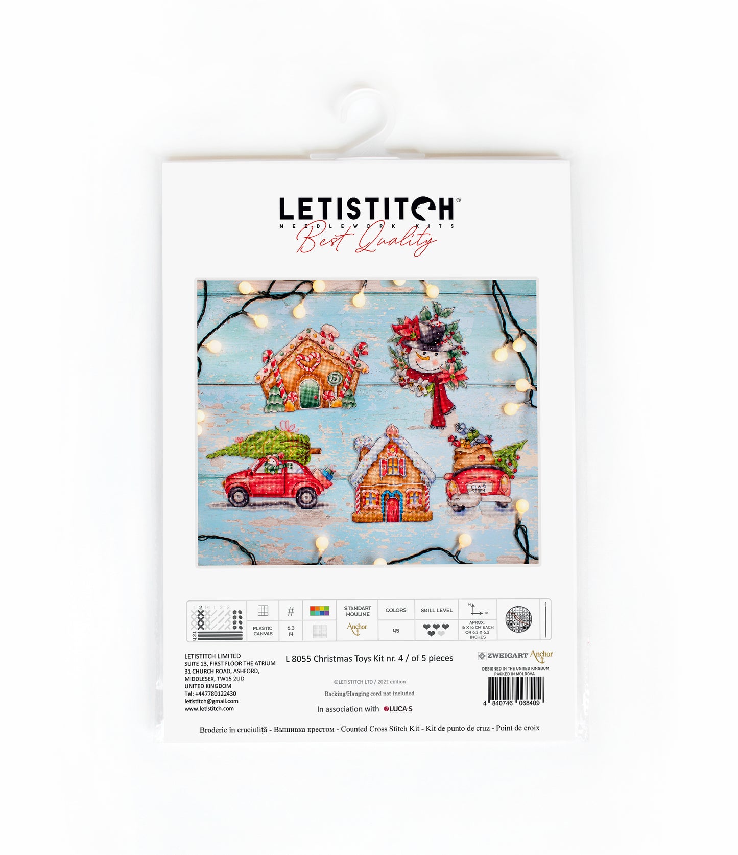 L8055 Christmas Toys Kit nr.4 / of 5 pieces