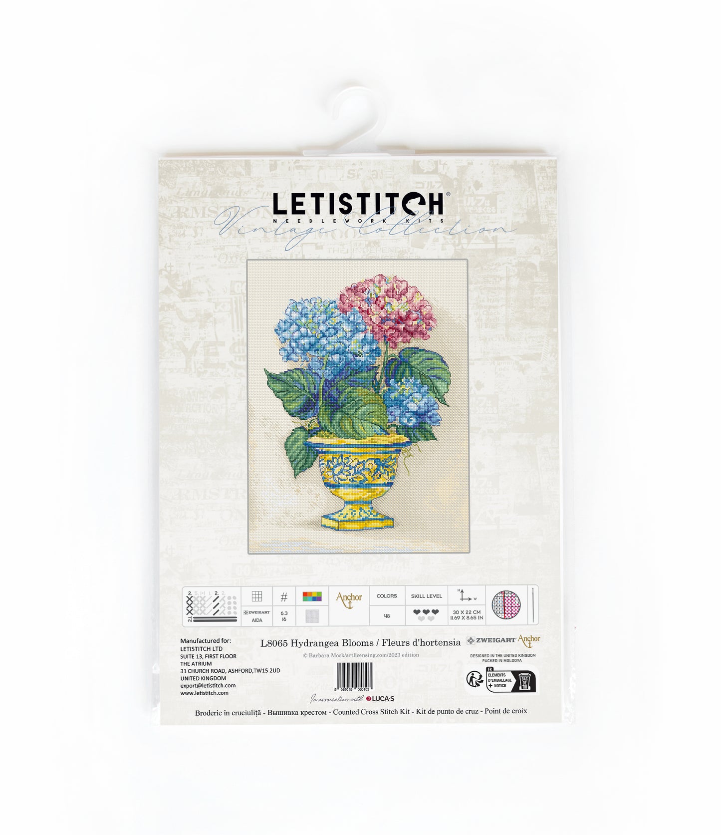 L8065 Hydrangea Blooms