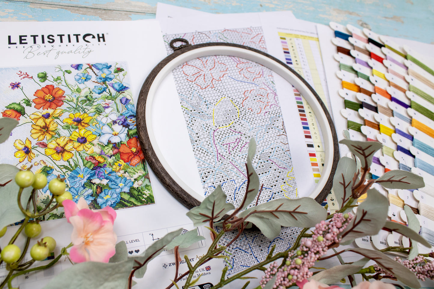 L8091 Wildflowers/ Fleurs sauvages